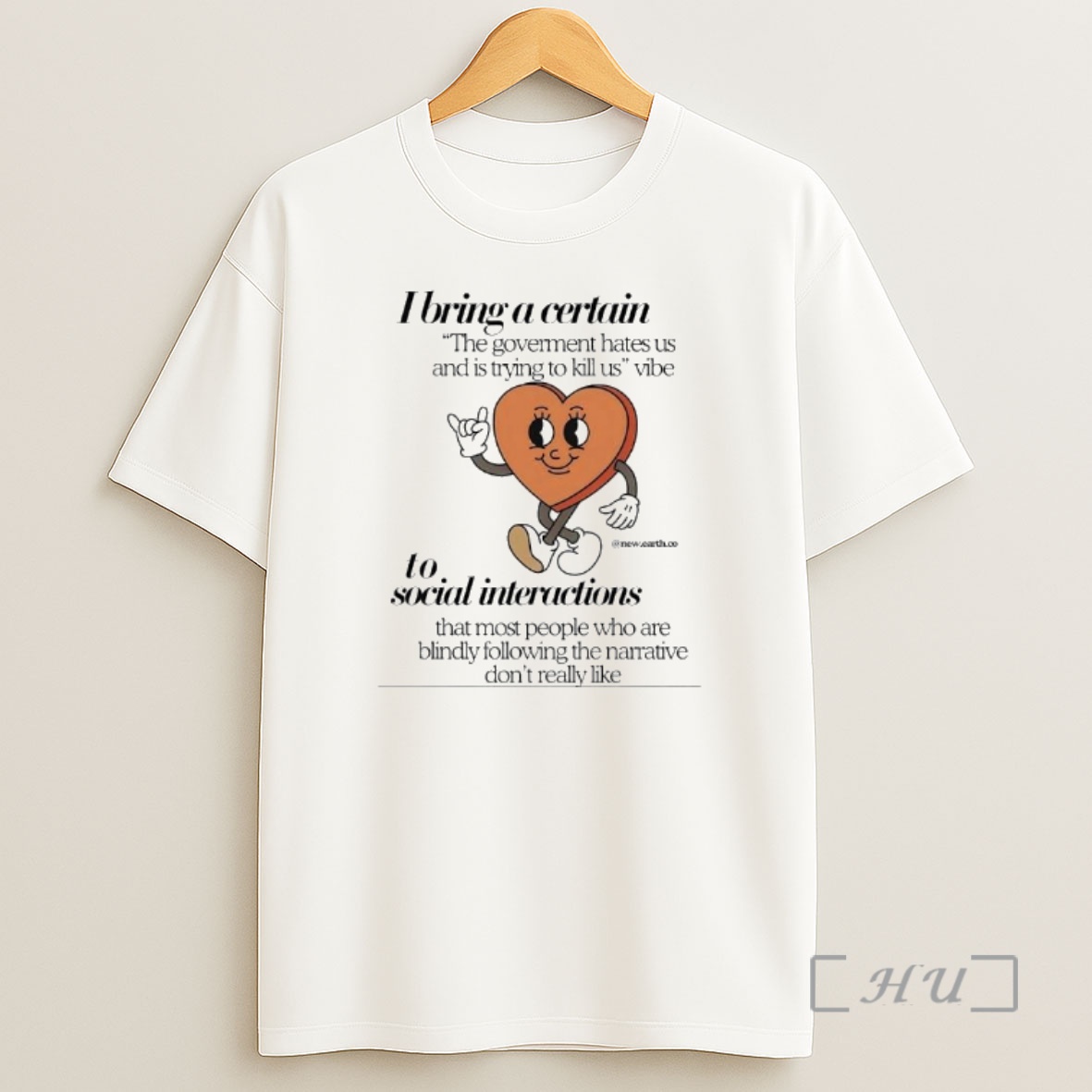 Officials I Bring A Certain The Goverment Hates Us And Is Trying To Kill Us Vibe Premium Shirt Sweatshirt Tee