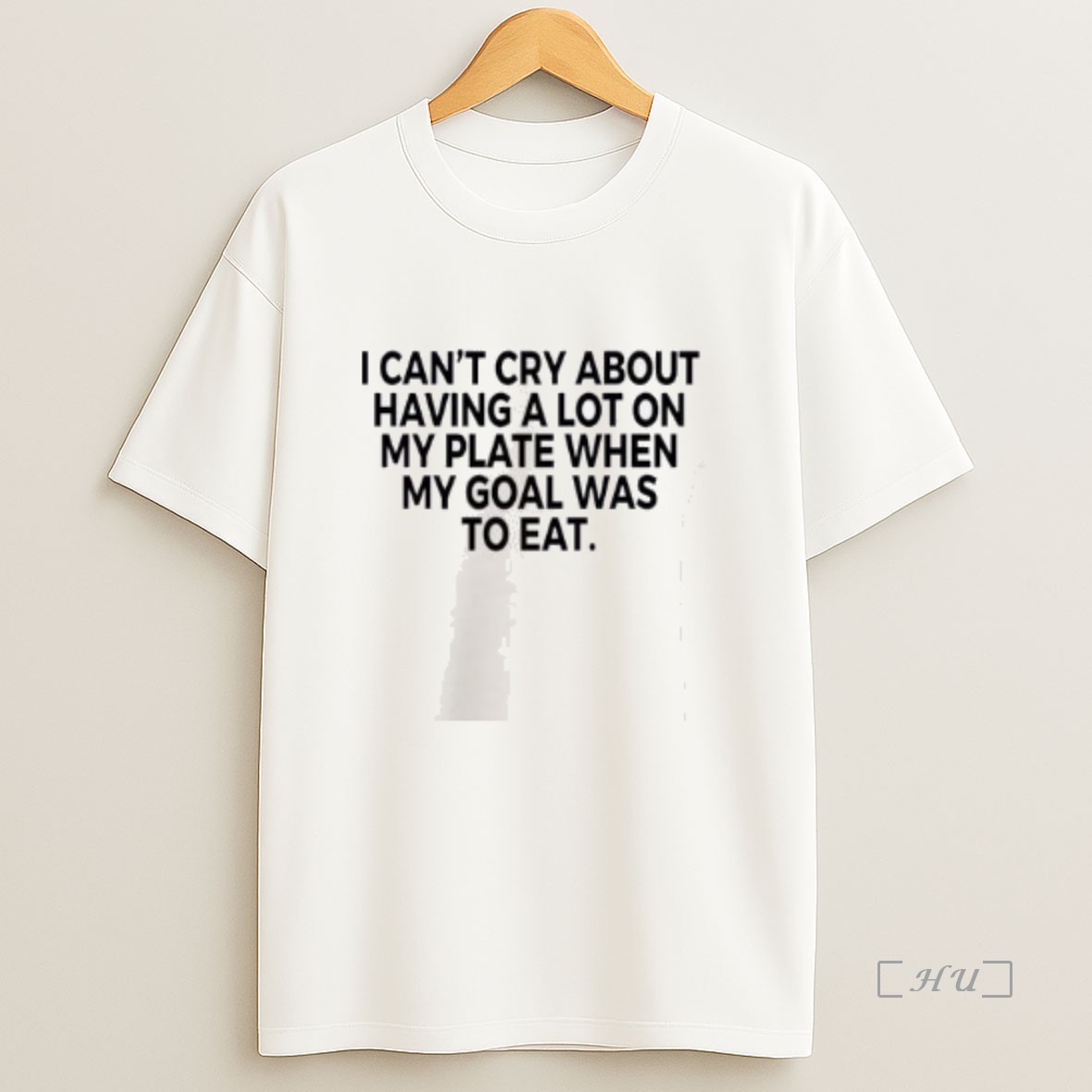 Officials I Cant Cry About Having A Lot On My Plate Premium Shirt Sweatshirt Tee