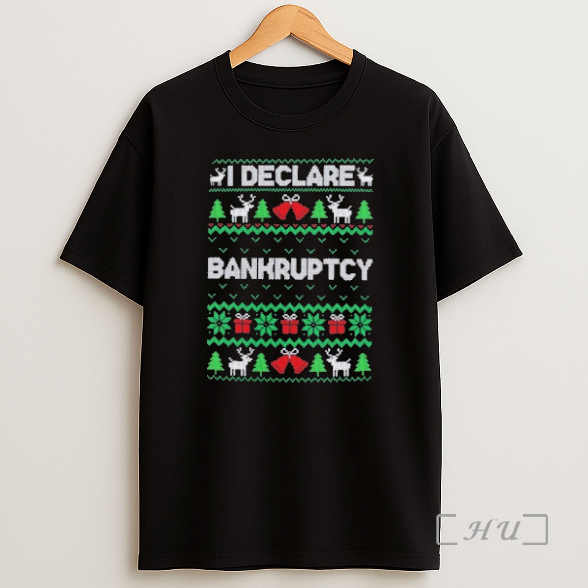 Officials I Declare Bankruptcy Ugly Christmas Sweat Premium Shirt Sweatshirt Tee