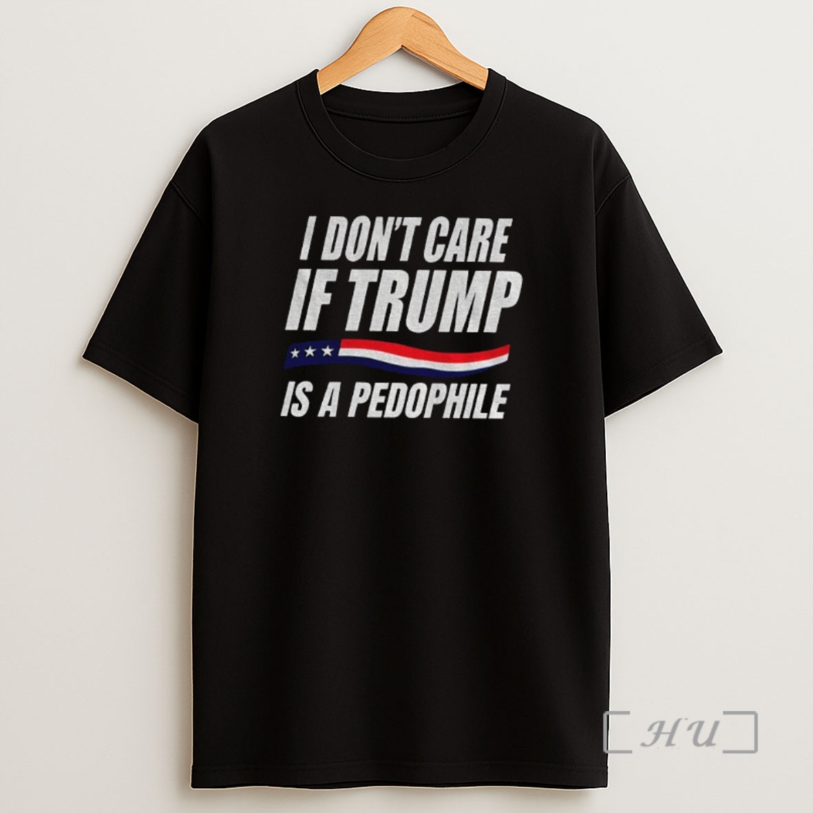 Officials I Dont Care If Trump Is A Pedophile American Flag Premium Shirt Sweatshirt Tee