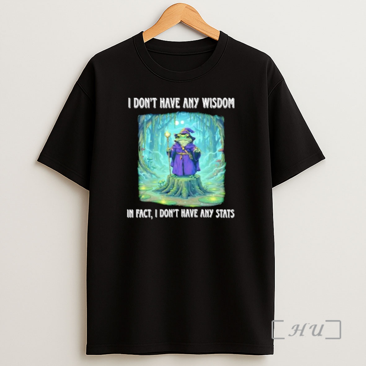 Officials I Dont Have Any Wisdom In Fact I Dont Have Any Stats Wizard Premium Shirt Sweatshirt Tee