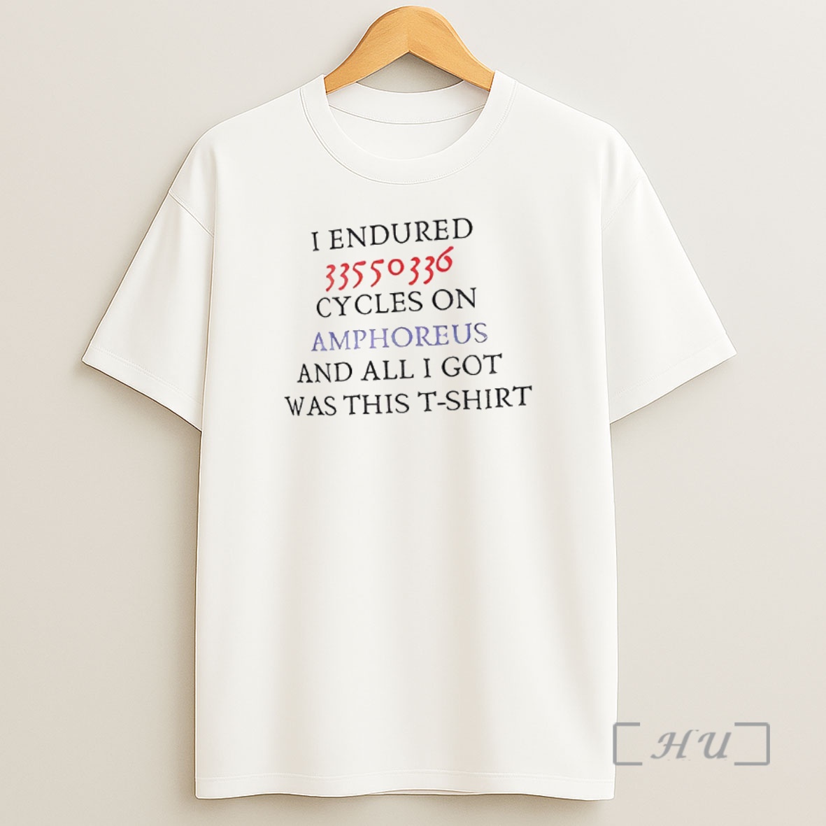 Officials I Endured 33550336 Cycles On Amphoreus And All I Got Was This Premium Shirt Sweatshirt Tee