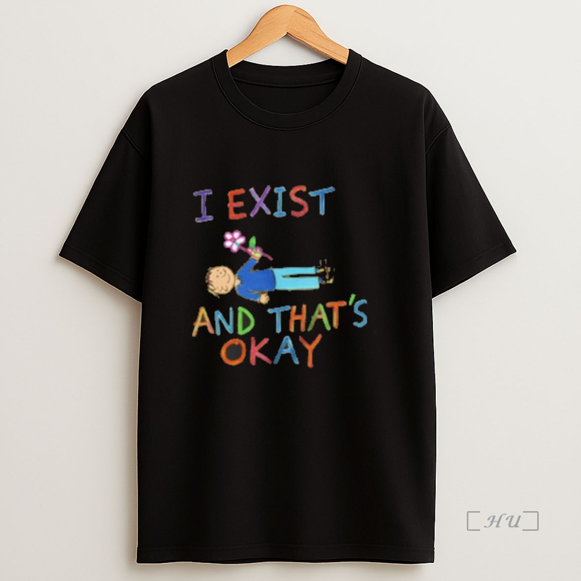 Officials I Exist And Thats Okay Premium Shirt Sweatshirt Tee