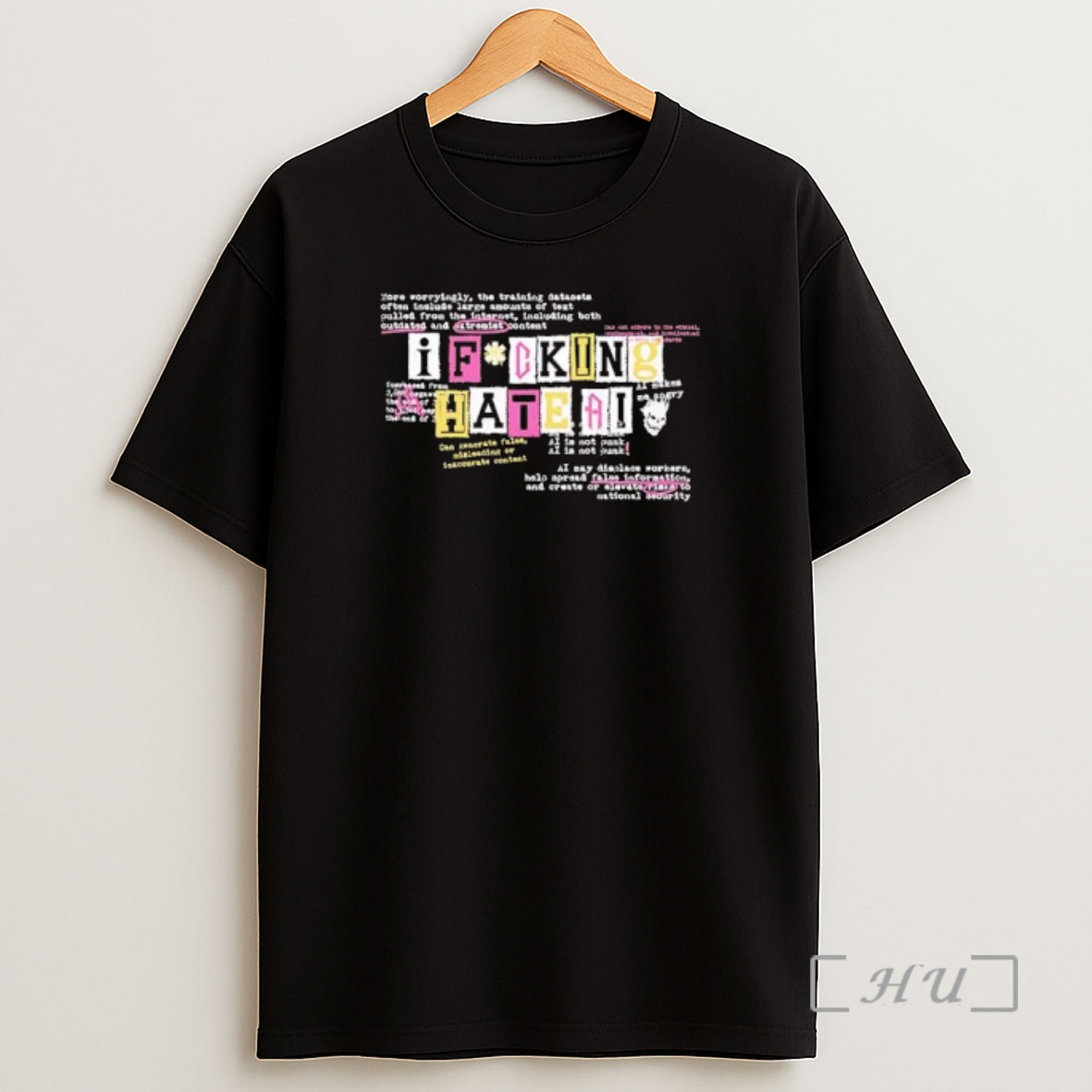 Officials I Fucking Hate Ai Ai Is Not Punk Ai Is Not Punk Premium Shirt Sweatshirt Tee