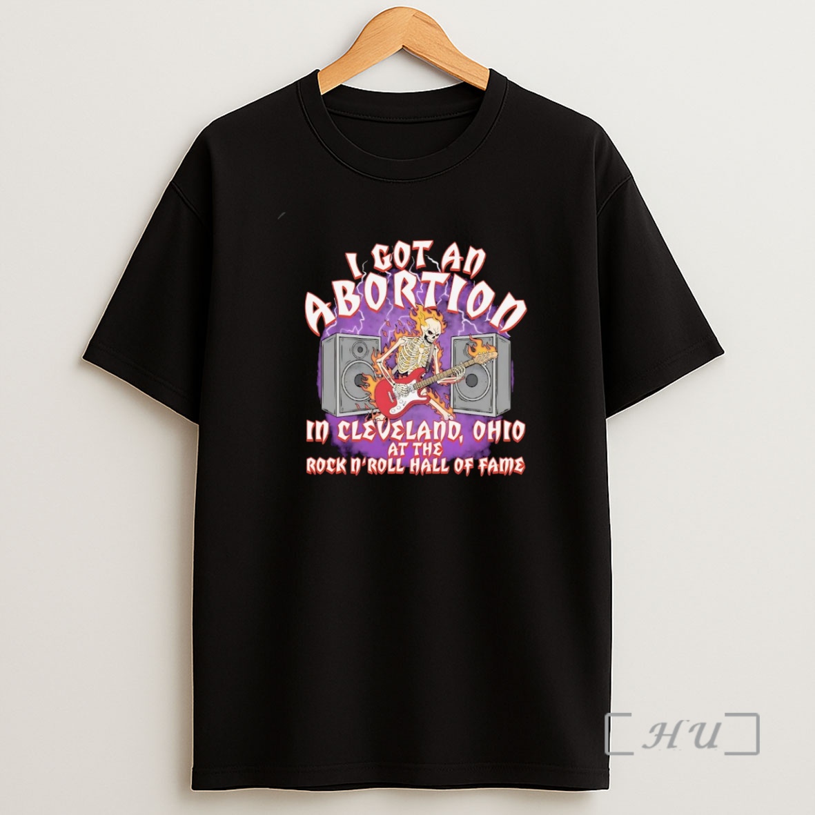 Officials I Got An Abortion In Cleveland Ohio At The Rock N Roll Hall Of Fame Premium Shirt Sweatshirt Tee