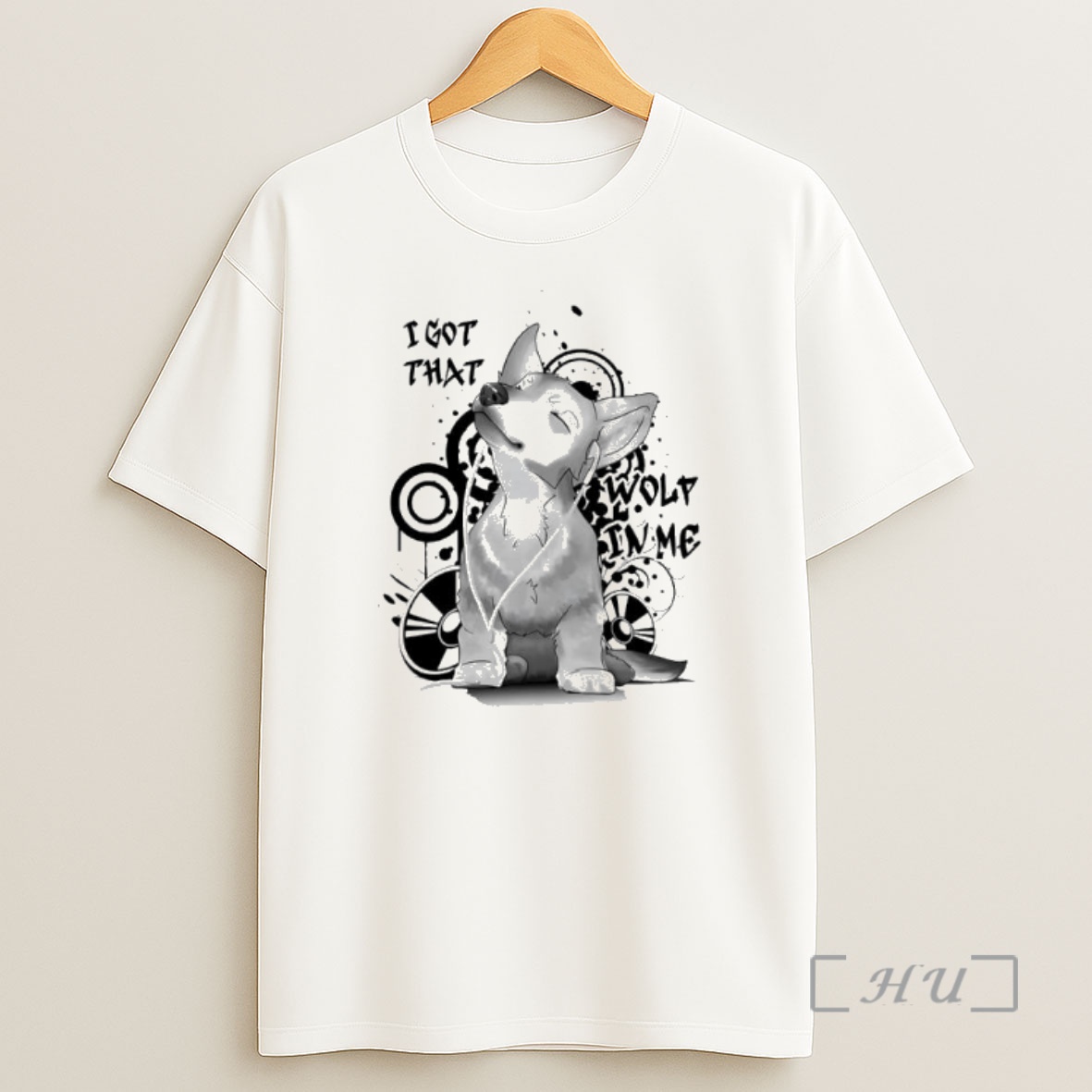Officials I Got That Wolf In Me Dog Graphic Premium Shirt Sweatshirt Tee