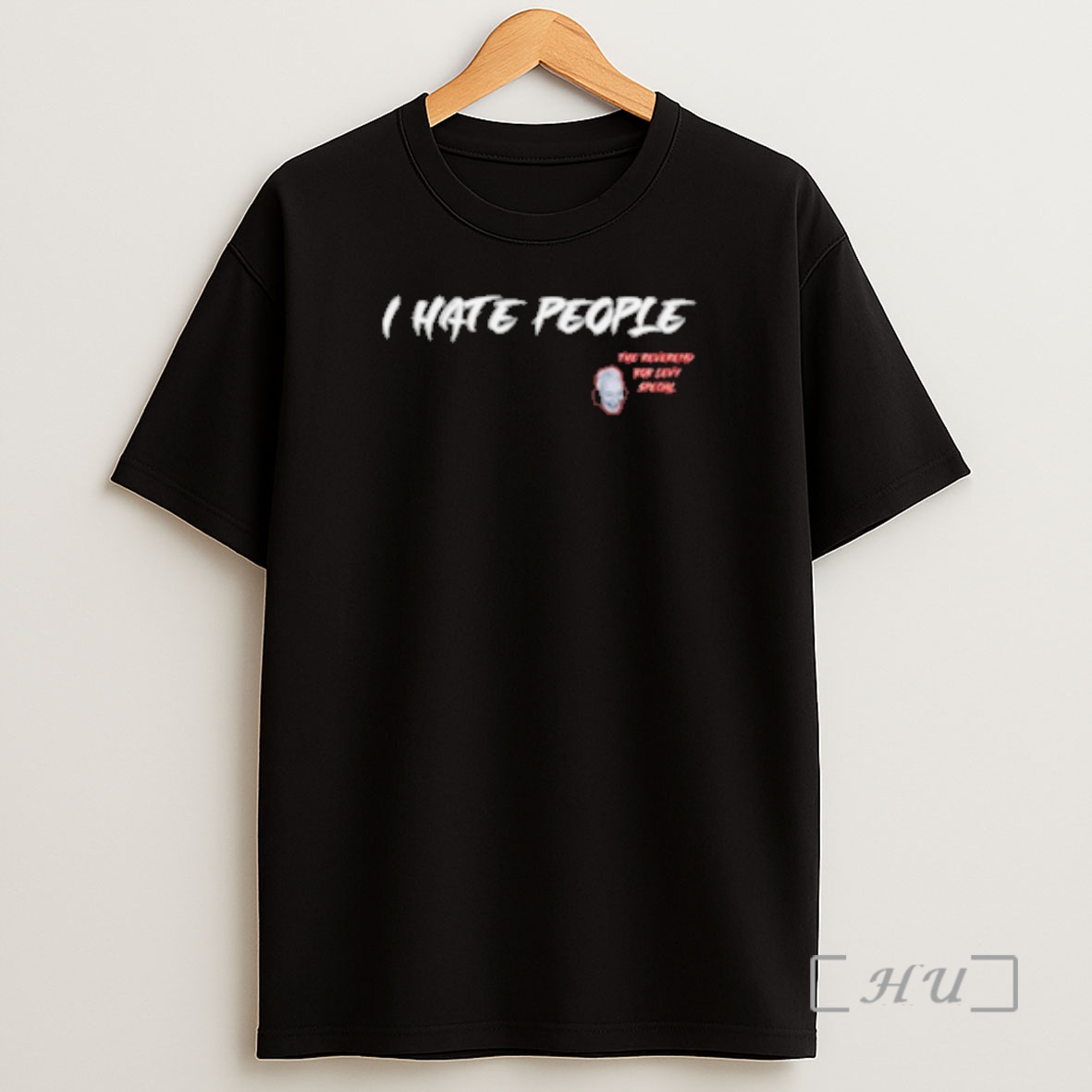 Officials I Hate People The Reverend Bob Levy Special Premium Shirt Sweatshirt Tee
