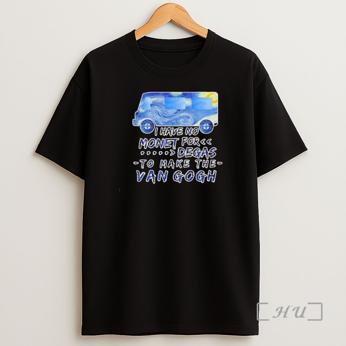 Officials I Have No Monet For Degas To Make The Van Gogh Premium Shirt Sweatshirt Tee