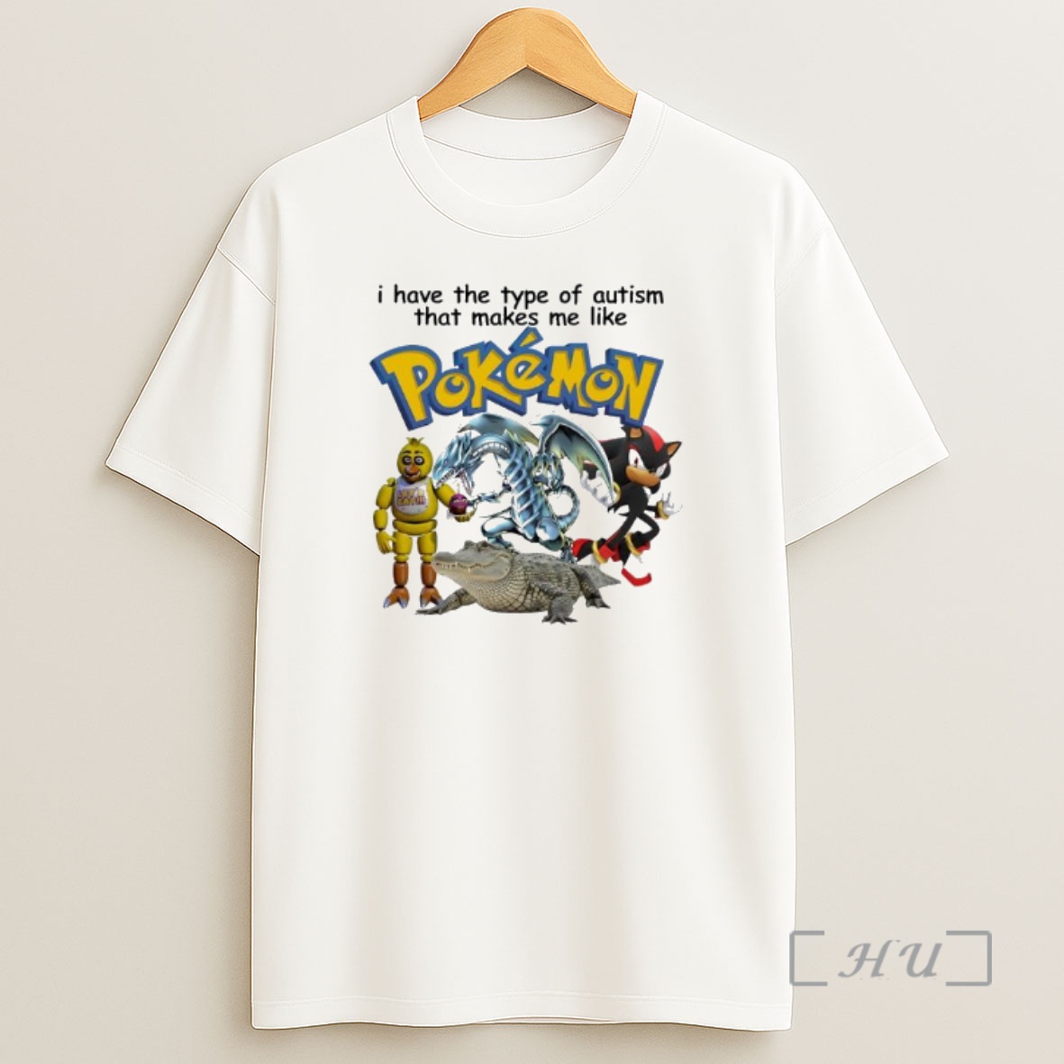 Officials I Have The Type Of Autism That Makes Me Like Pokemon Graphic Premium Shirt Sweatshirt Tee