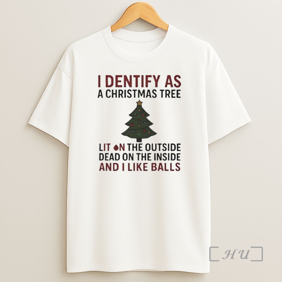 Officials I Identify As A Christmas Tree Premium Shirt Sweatshirt Tee