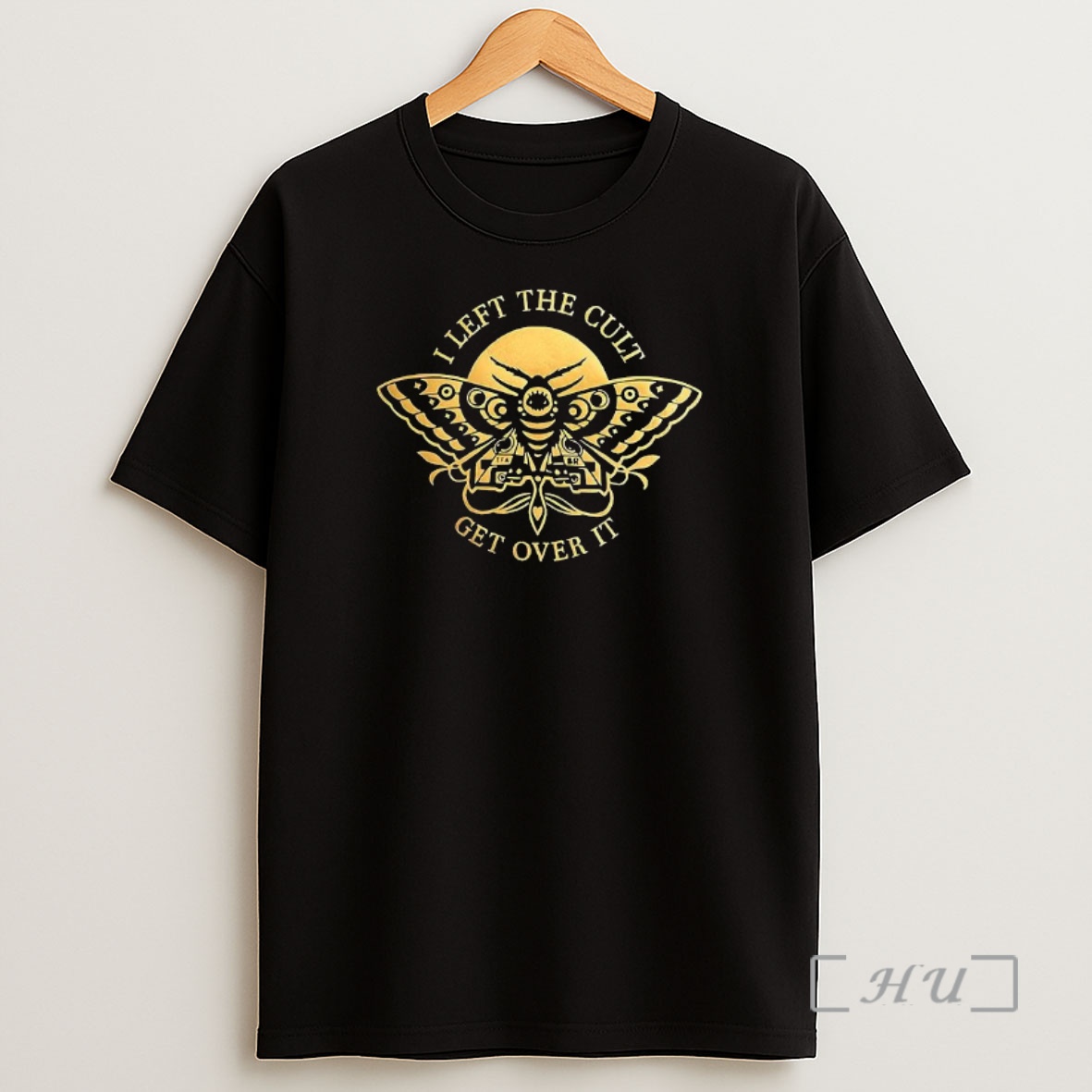 Officials I Left The Cult Get Over It Premium Shirt Sweatshirt Tee
