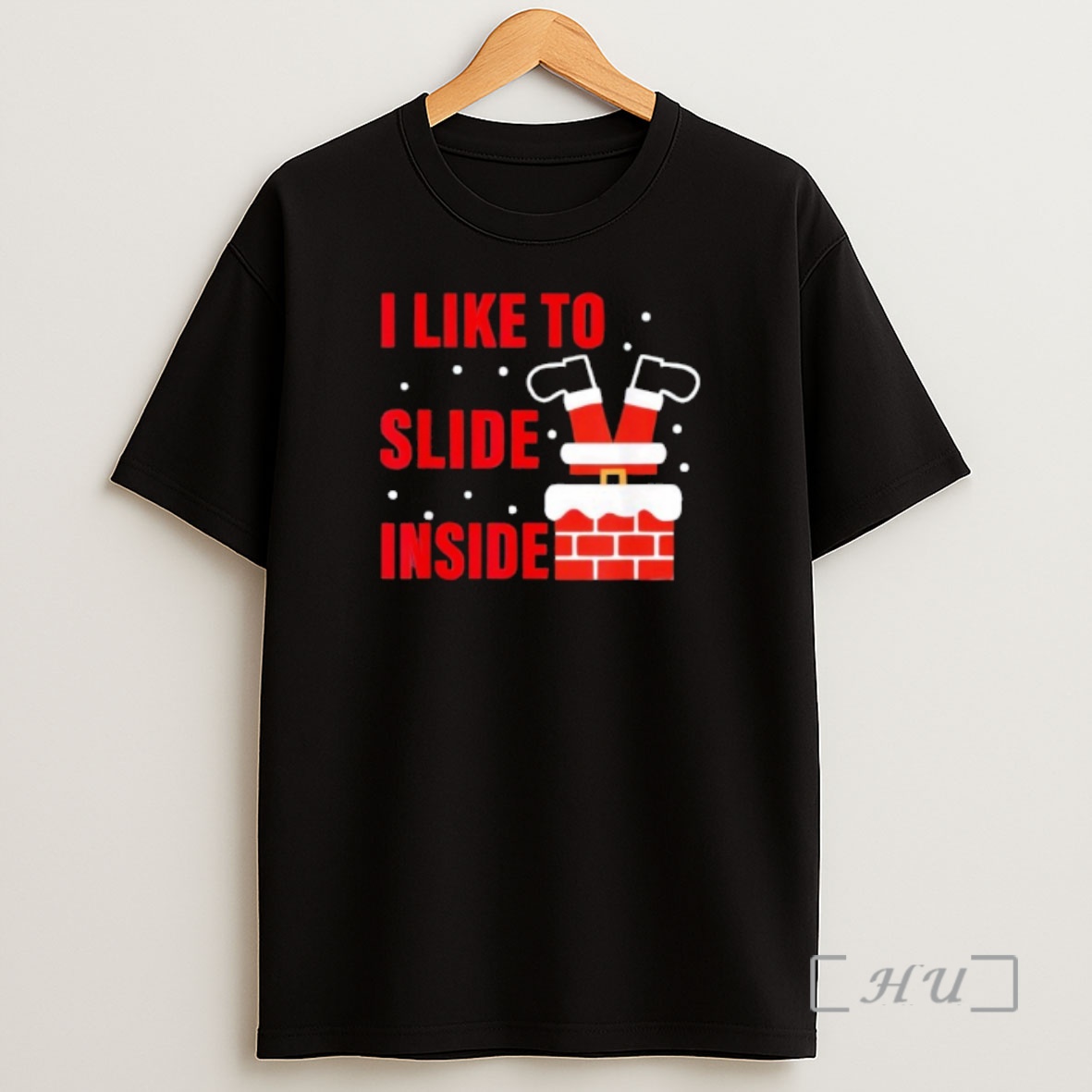 Officials I Like To Slide Inside Santa Christmas Premium Shirt Sweatshirt Tee