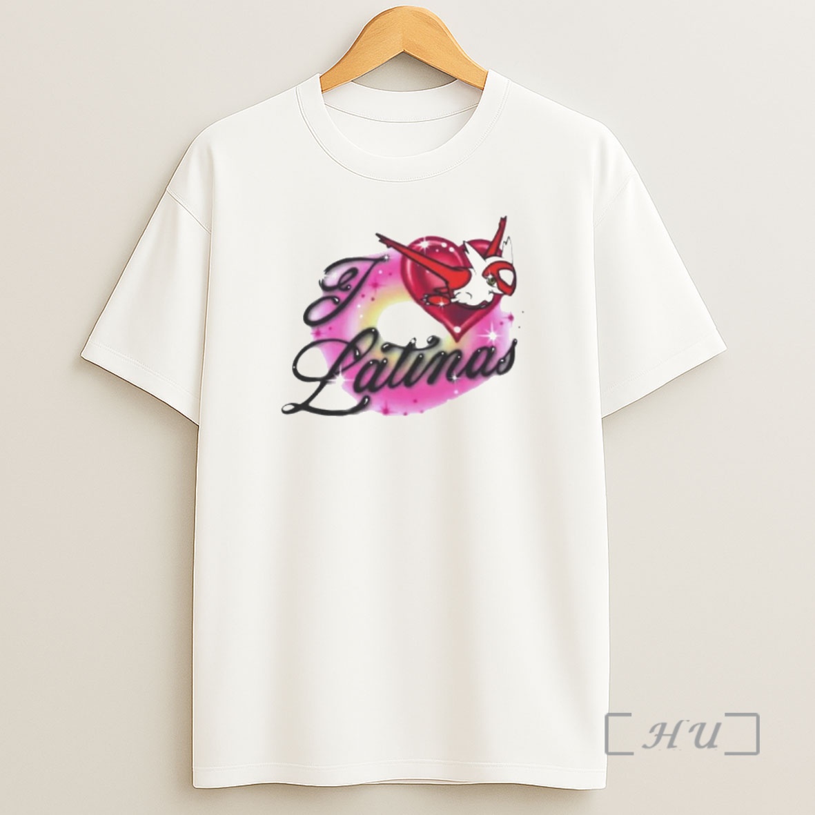 Officials I Love Latinas Pokemon Latias Ornaments Premium Shirt Sweatshirt Tee