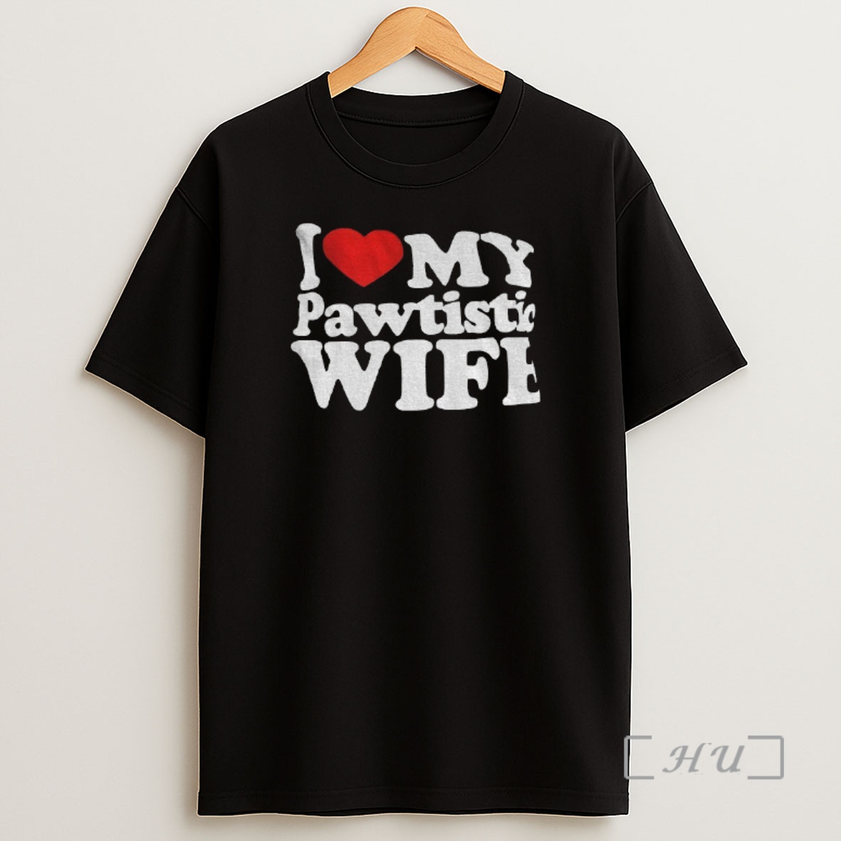Officials I Love My Pawtistic Wife Premium Shirt Sweatshirt Tee