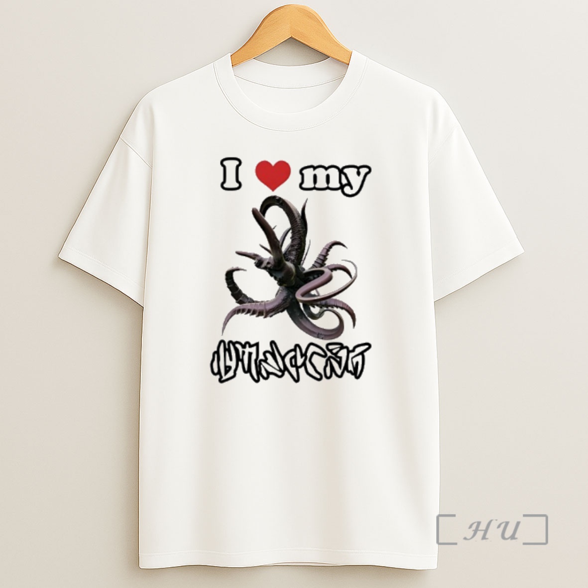 Officials I Love My Alien Tentacle Tendril Premium Shirt Sweatshirt Tee