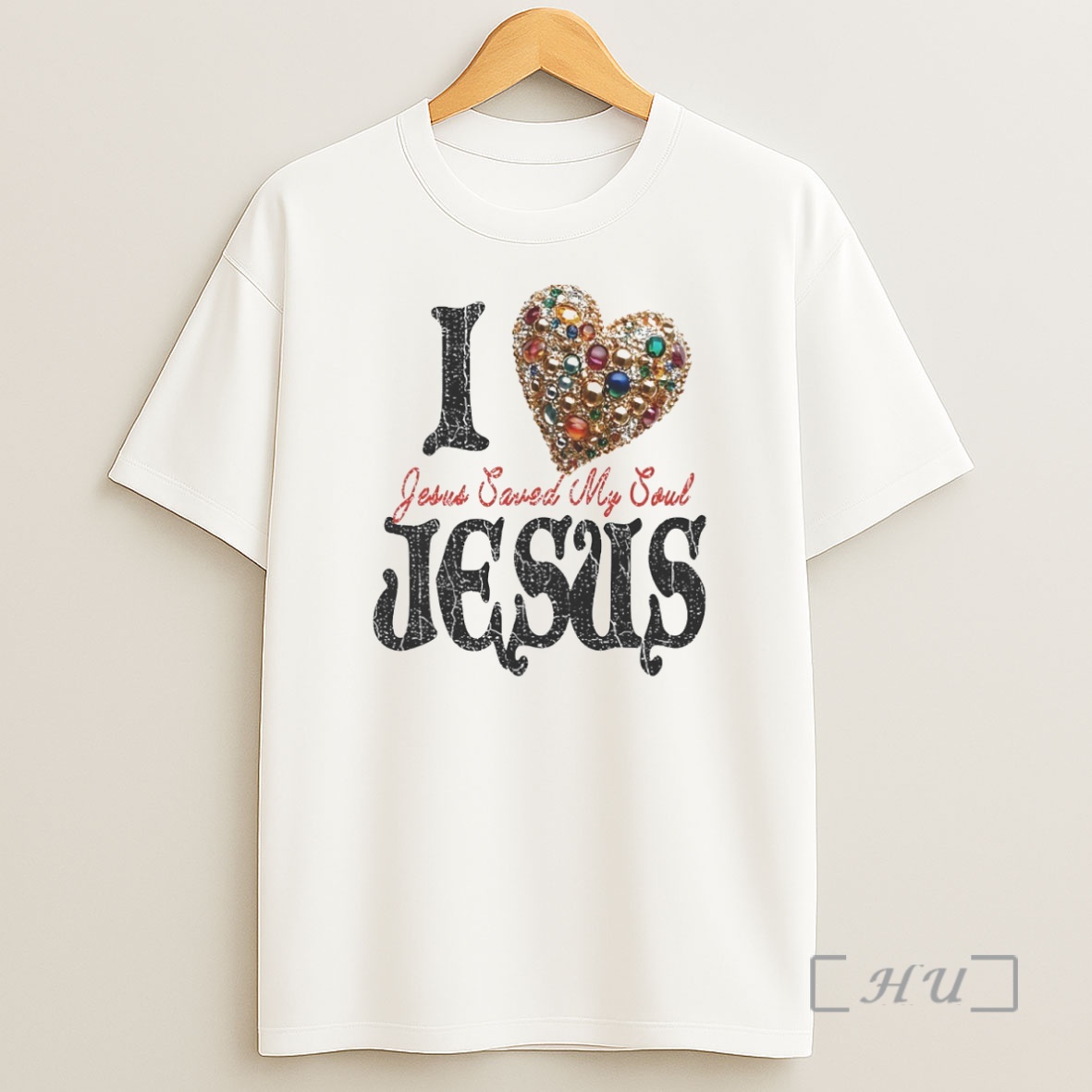 Officials I Love Saved My Soul Jesus Circle Premium Shirt Sweatshirt Tee