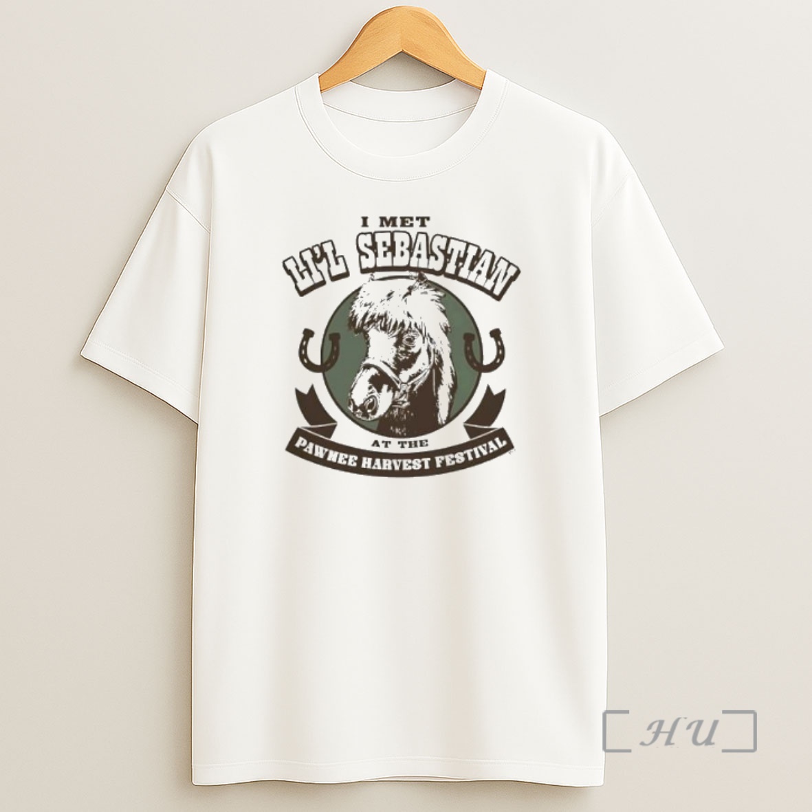 Officials I Met Lil Sebastian Parks And Recreation Vintage Premium Shirt Sweatshirt Tee