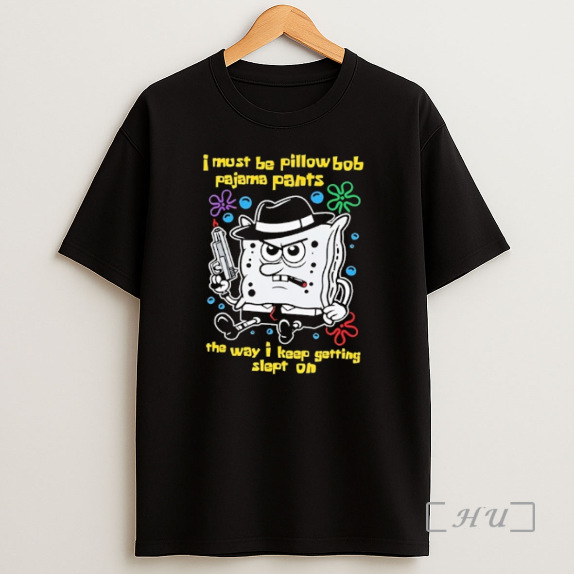 Officials I Must Be Pillow Bob Pajama Pants The Way I Keep Getting Slept On Premium Shirt Sweatshirt Tee