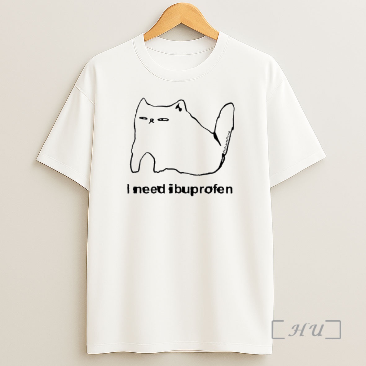 Officials I Need Ibuprofen Cat Graphic Premium Shirt Sweatshirt Tee