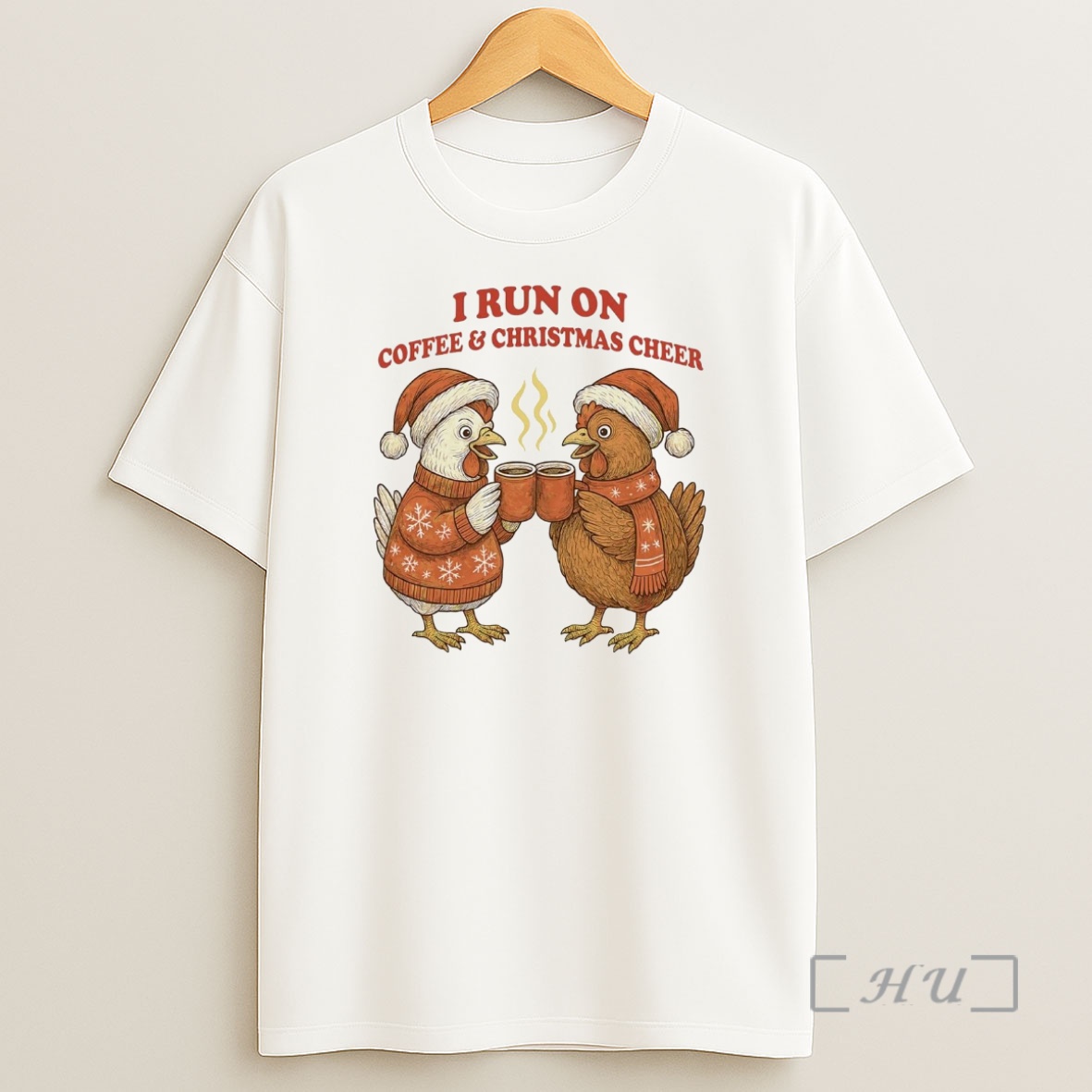 Officials I Run On Coffee And Christmas Cheer Premium Shirt Sweatshirt Tee