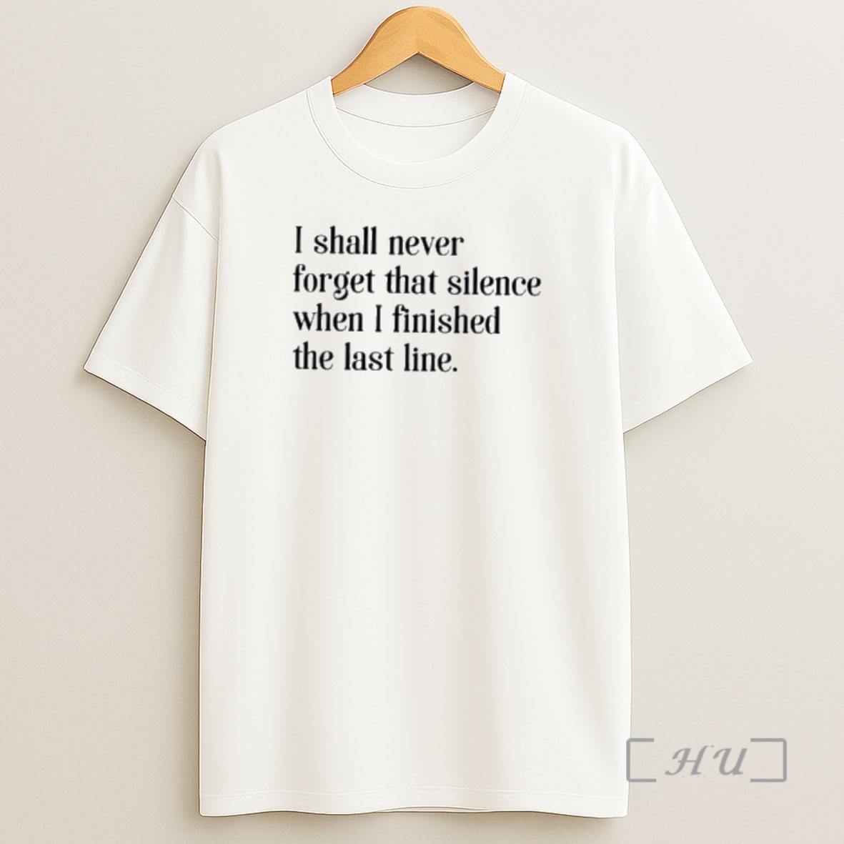 Officials I Shall Never Forget That Silence When I Finished The Last Line Premium Shirt Sweatshirt Tee