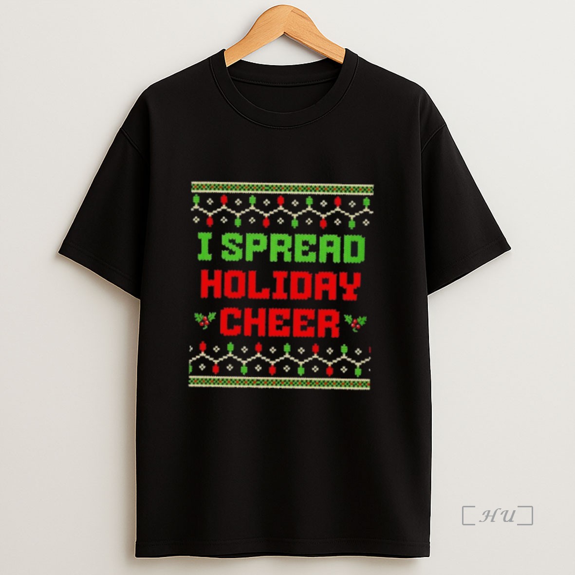 Officials I Spread Holiday Cheer Ugly Christmas Premium Shirt Sweatshirt Tee