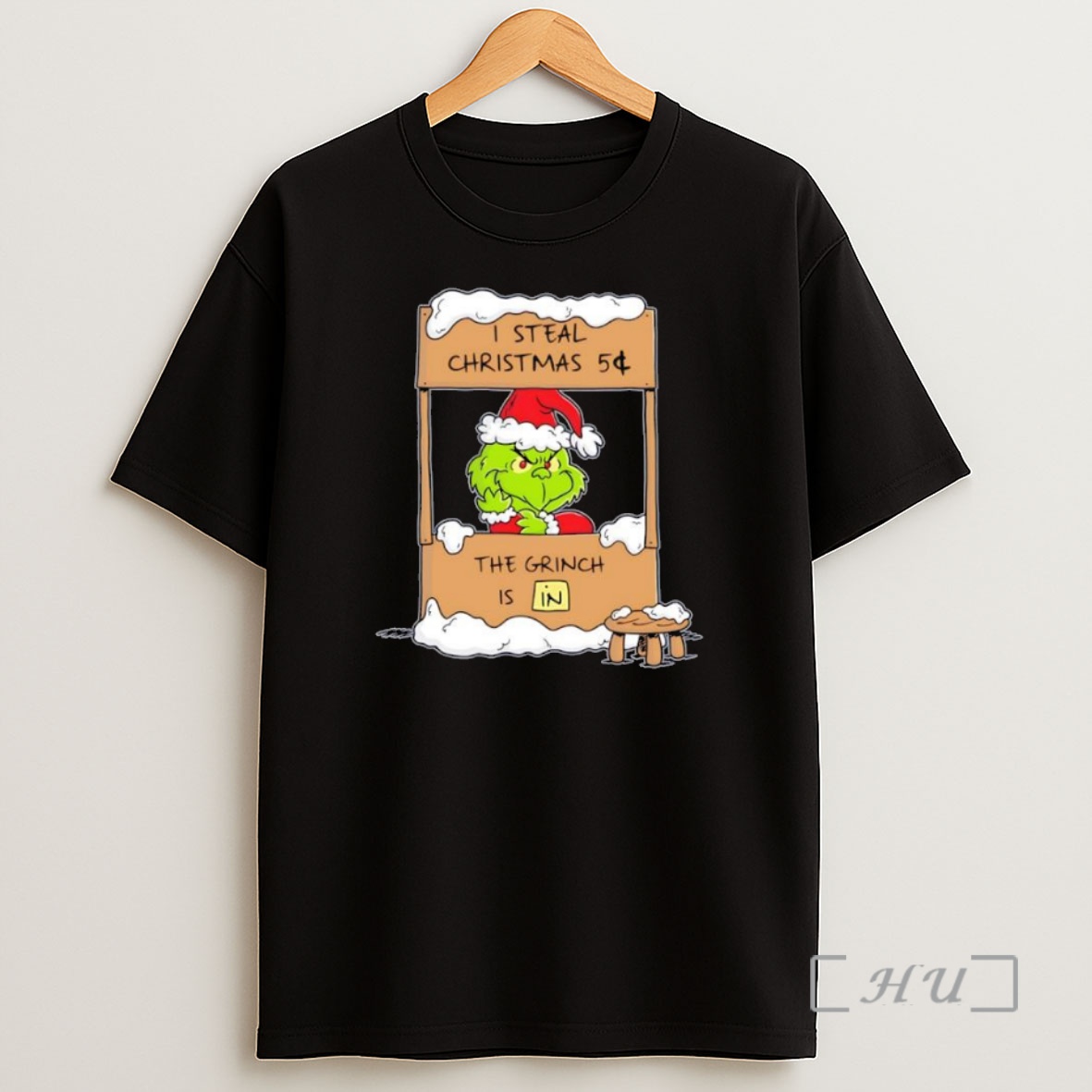 Officials I Steal Christmas 5_c2_a2 The Grinch Is In Premium Shirt Sweatshirt Tee
