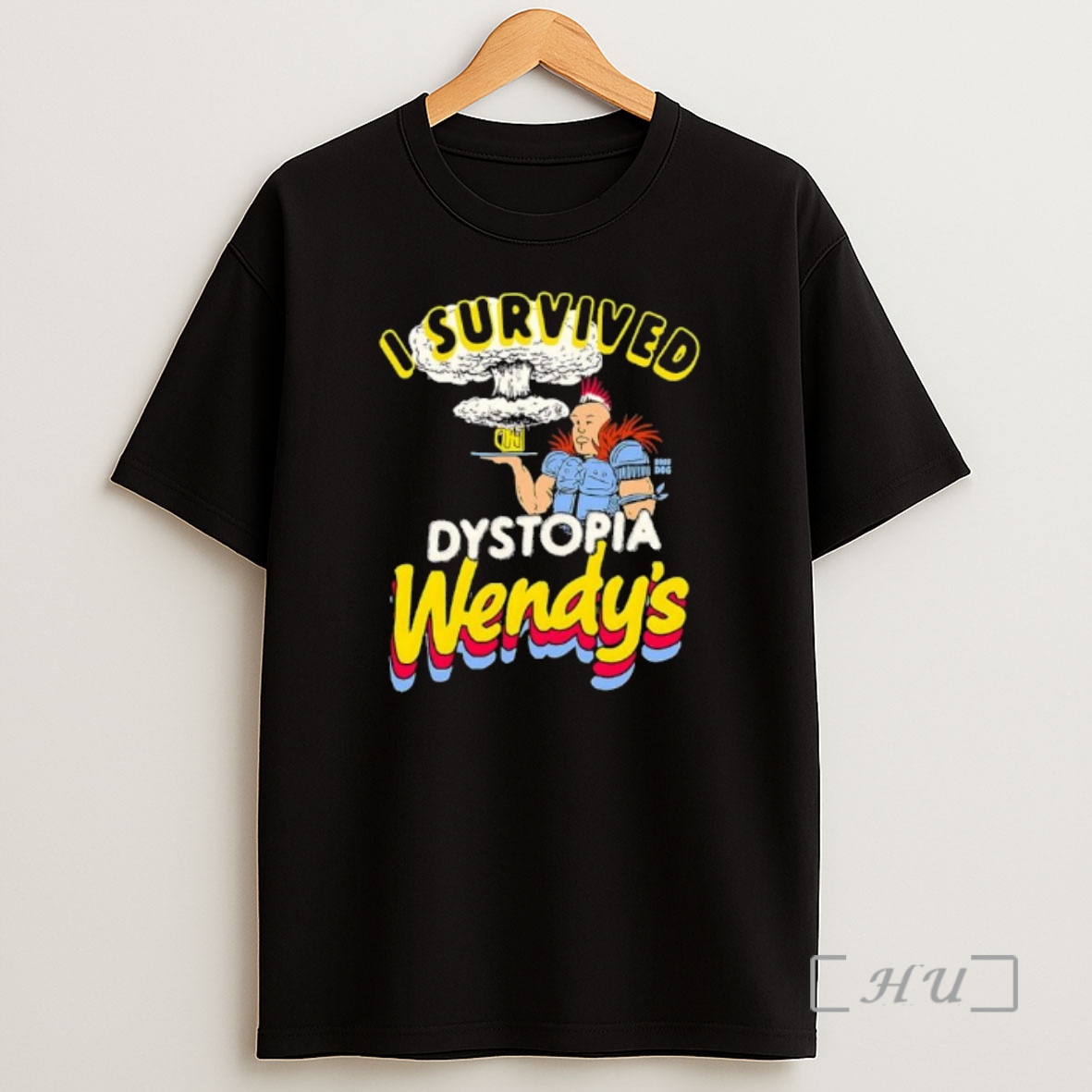 Officials I Survived Dystopia Wendys Premium Shirt Sweatshirt Tee