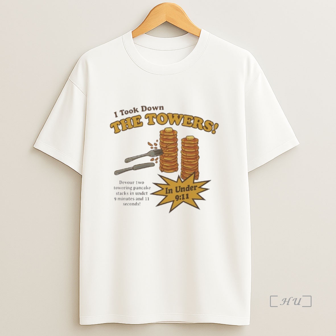 Officials I Took Down The Towers Pancake In Under 9 11 Premium Shirt Sweatshirt Tee