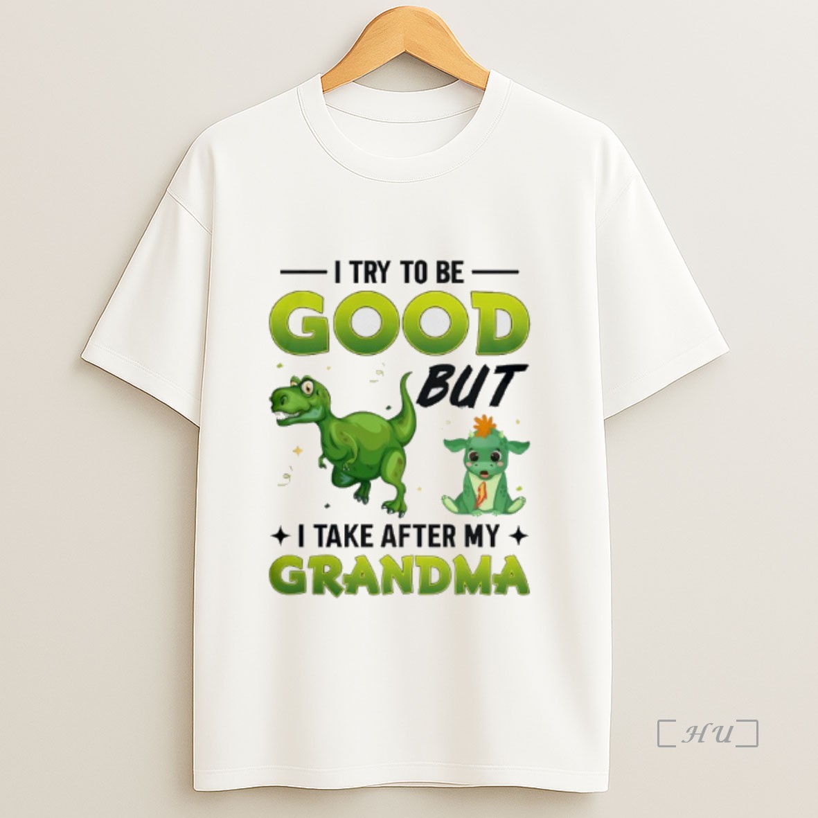 Officials I Try To Be Good But I Take After My Grandma Cartoon Premium Shirt Sweatshirt Tee