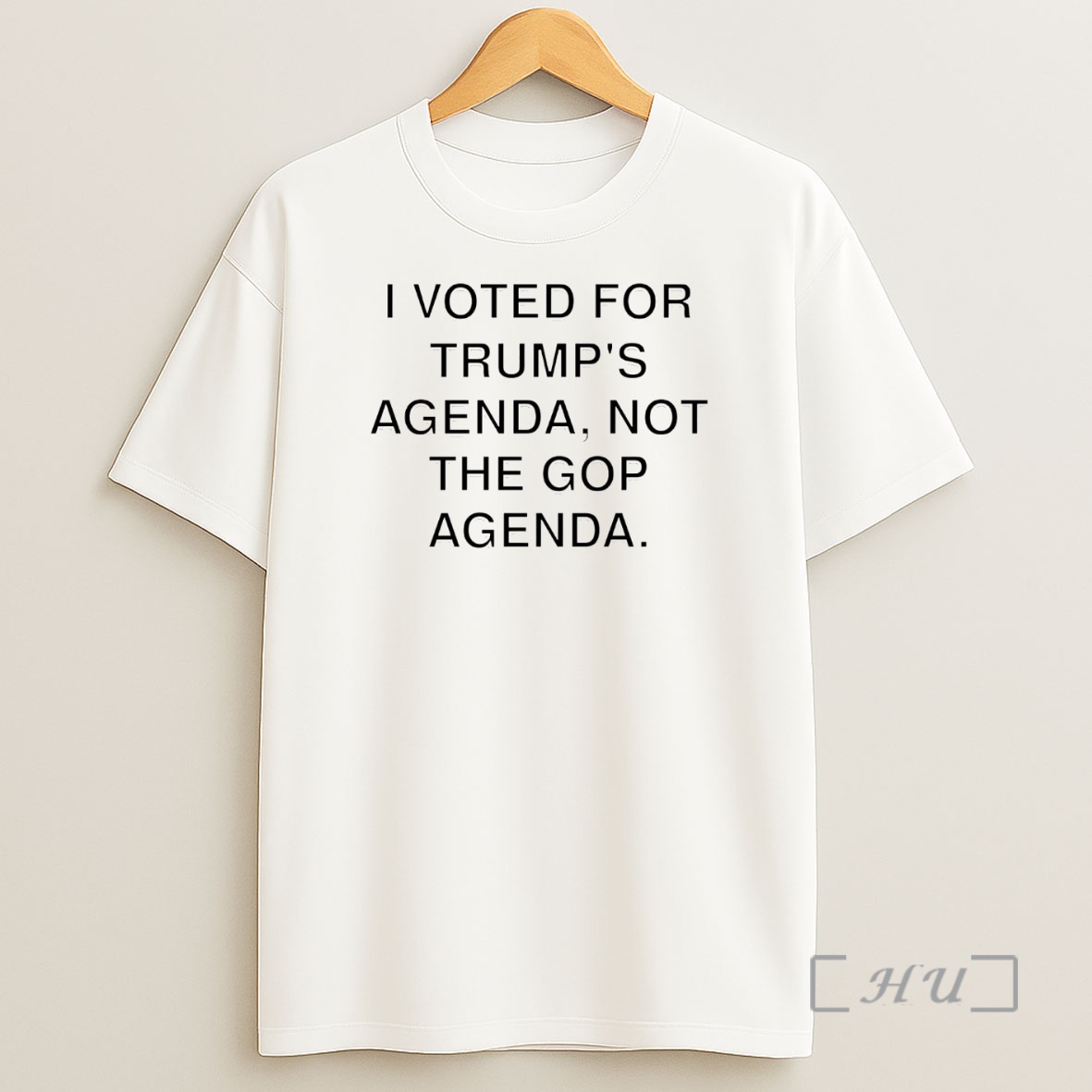 Officials I Voted For Trumps Agenda Not The Gop Agenda Premium Shirt Sweatshirt Tee
