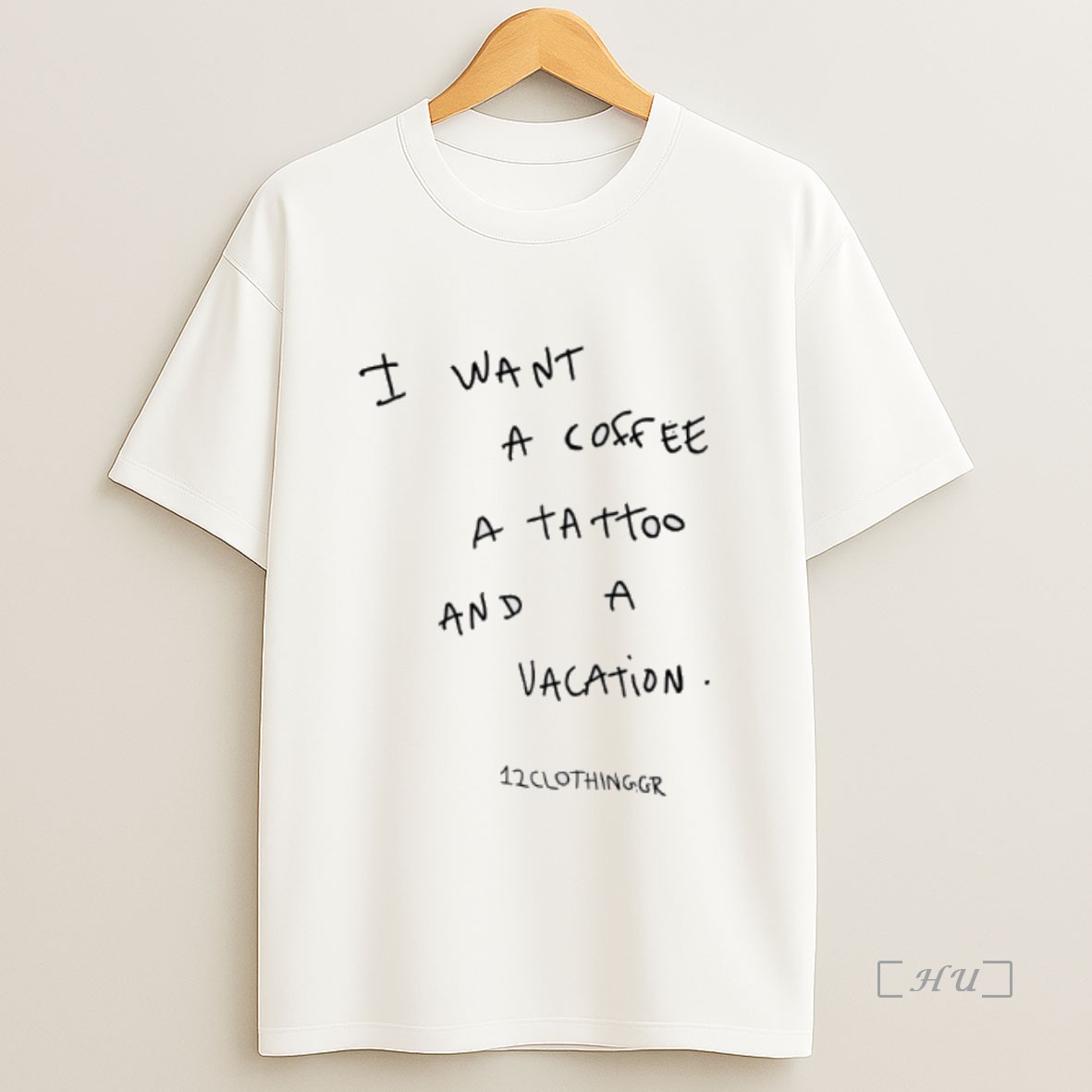 Officials I Want A Coffee A Tattoo And Vacation Premium Shirt Sweatshirt Tee