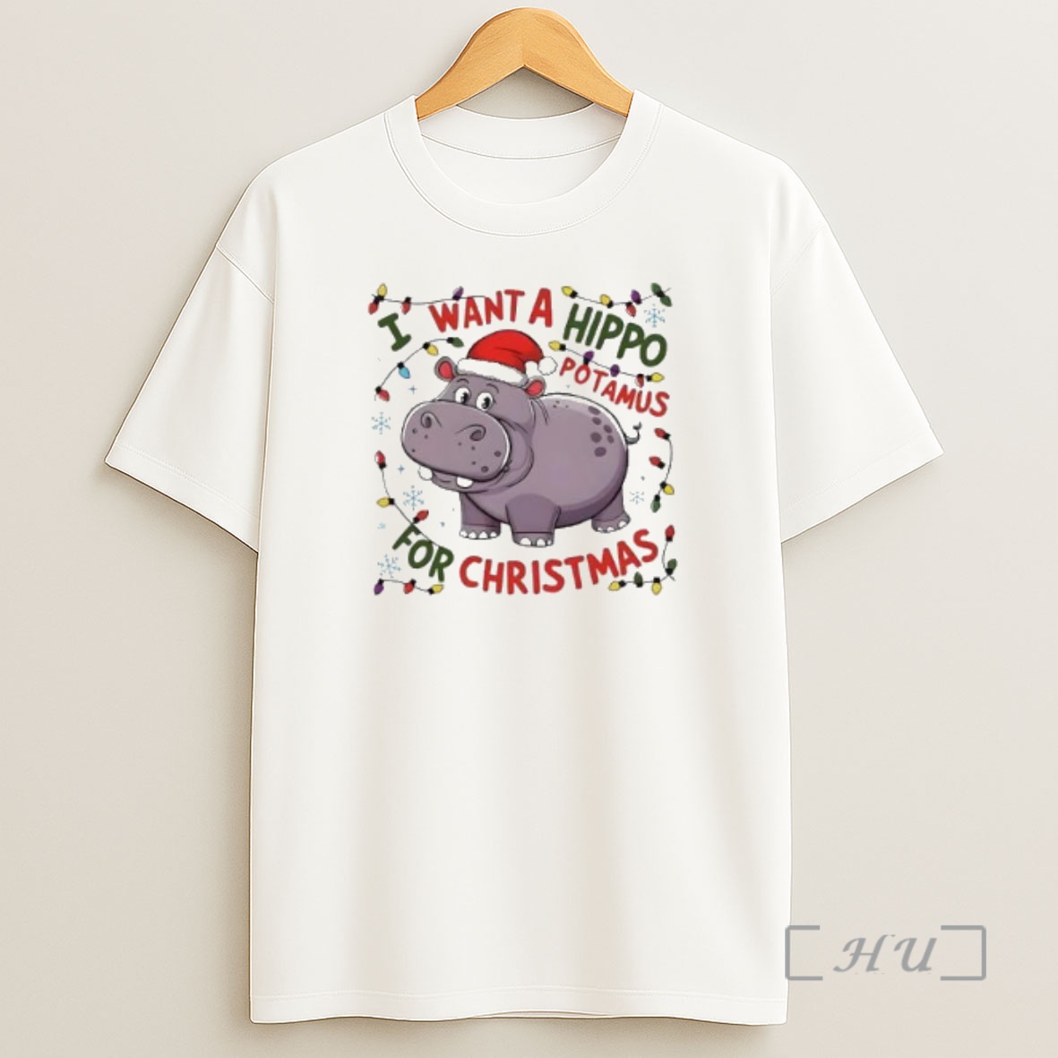 Officials I Want A Hippo Potamus For Christmas Premium Shirt Sweatshirt Tee