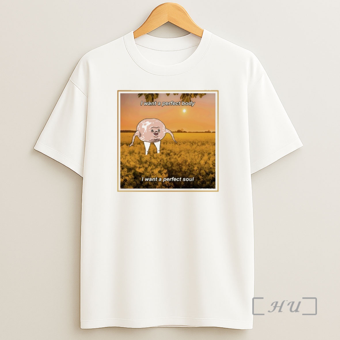 Officials I Want A Perfect Body I Want A Perfect Soul Premium Shirt Sweatshirt Tee