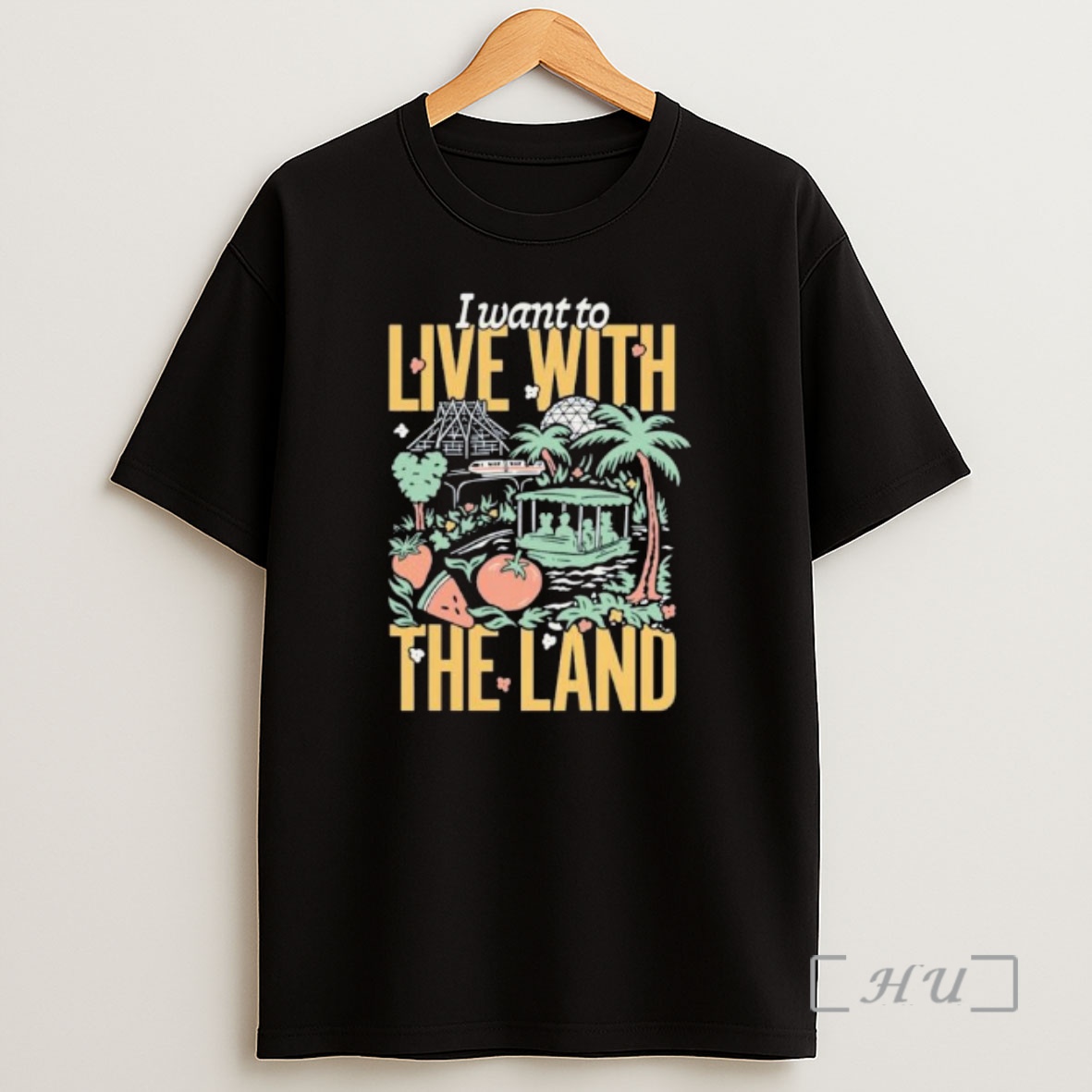 Officials I Want To Live With The Land Ornaments Premium Shirt Sweatshirt Tee