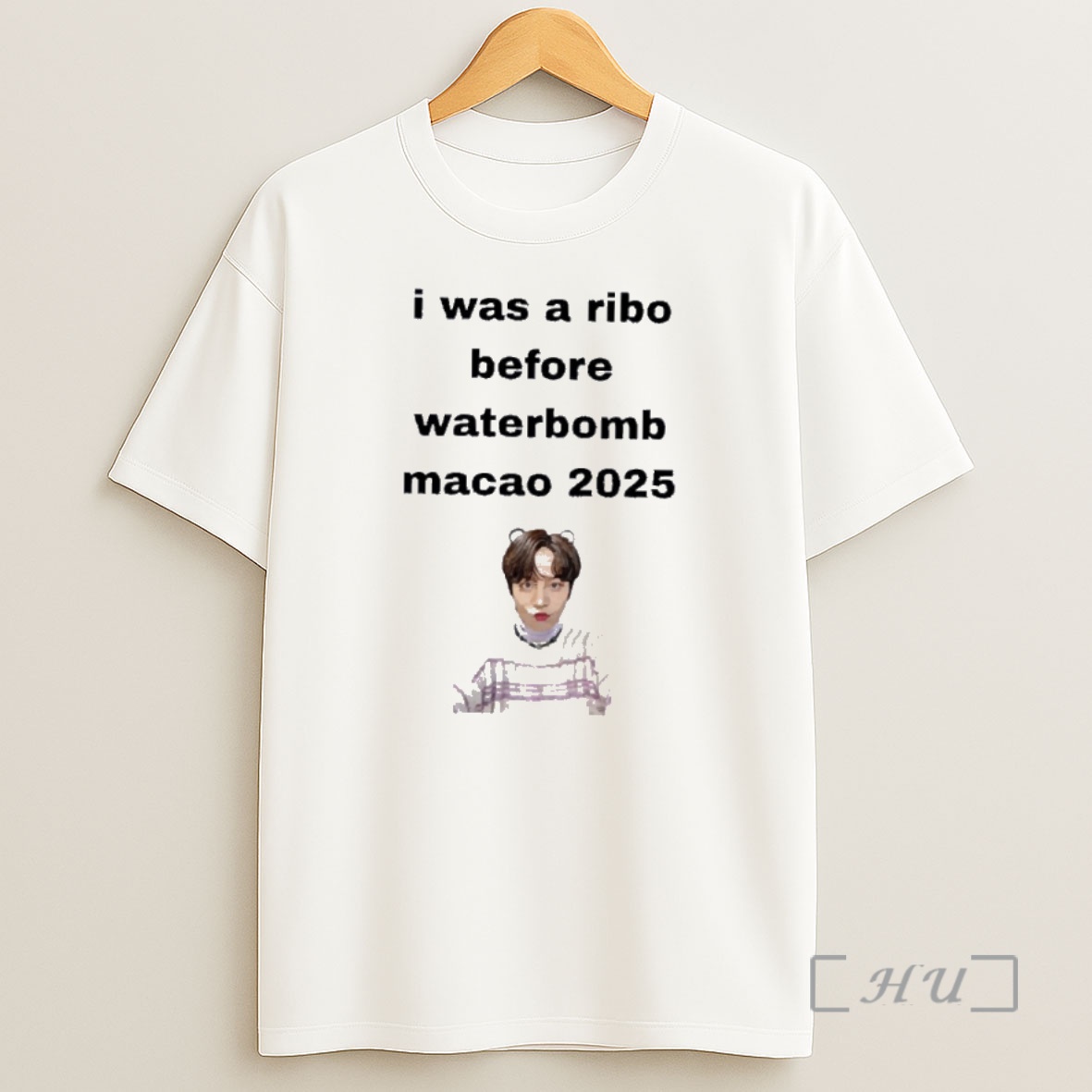 Officials I Was A Ribo Before Waterbomb Macao 2025 Premium Shirt Sweatshirt Tee