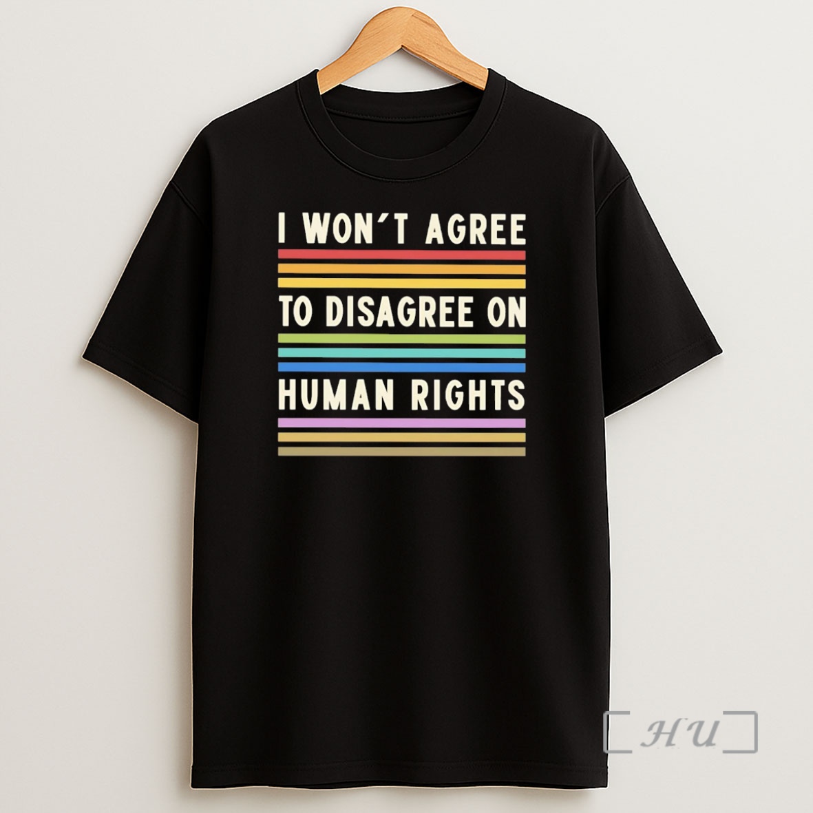 Officials I Wont Agree To Disagree On Human Rights Premium Shirt Sweatshirt Tee