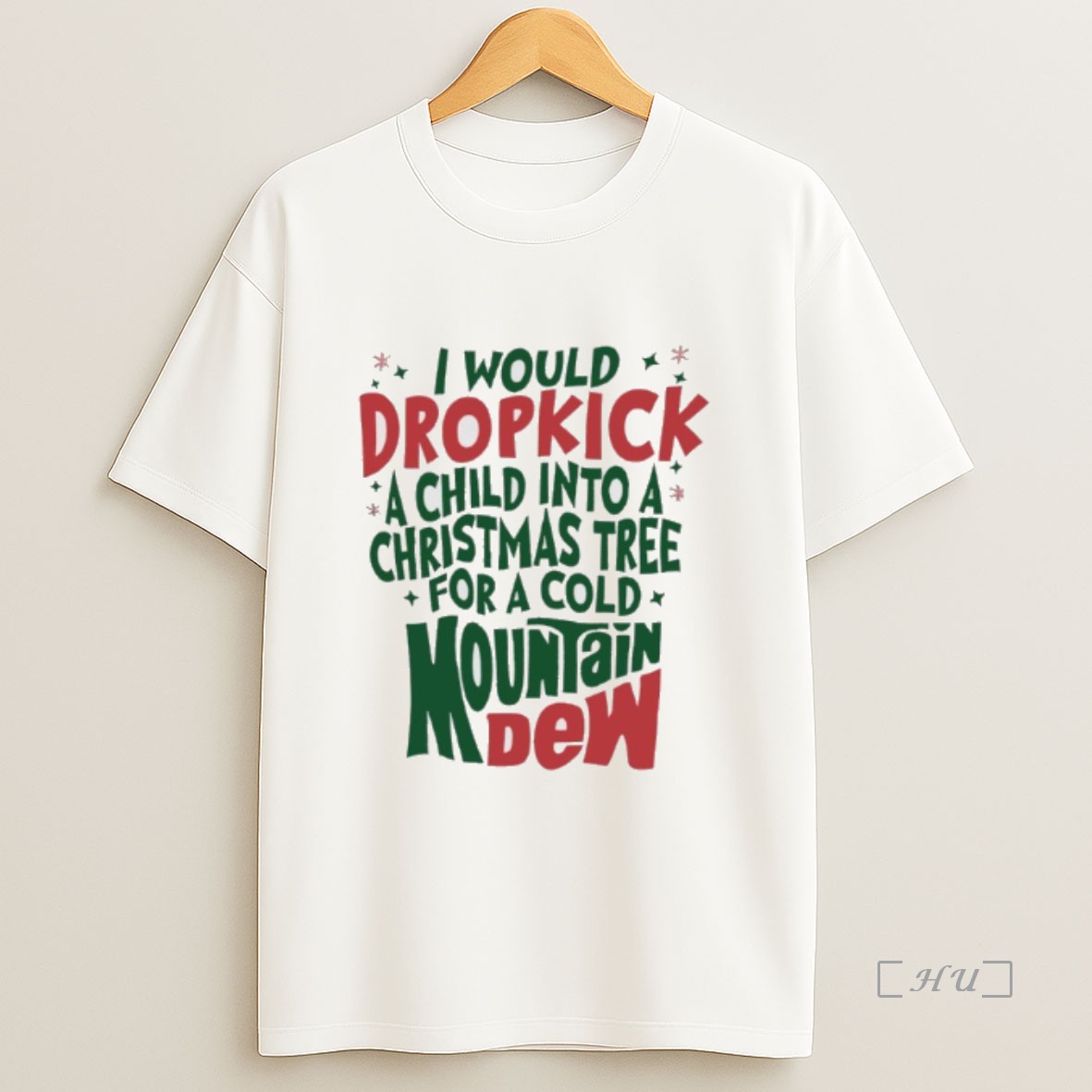 Officials I Would Dropkick A Child Into A Christmas Tree For A Cold Mountain Dew Premium Shirt Sweatshirt Tee