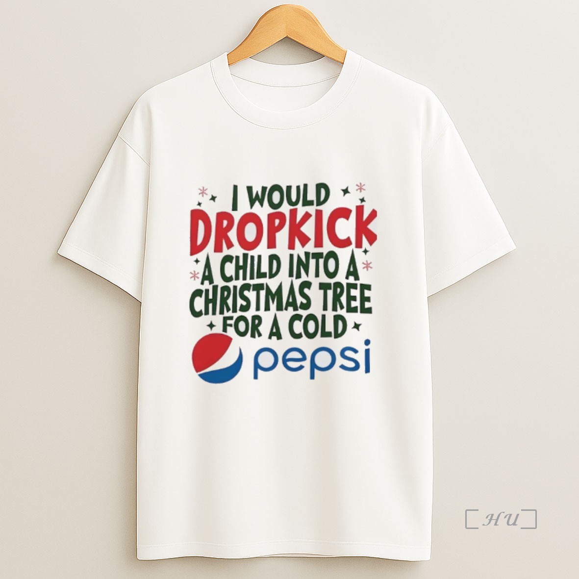 Officials I Would Dropkick A Child Into A Christmas Tree For A Cold Pepsi Premium Shirt Sweatshirt Tee