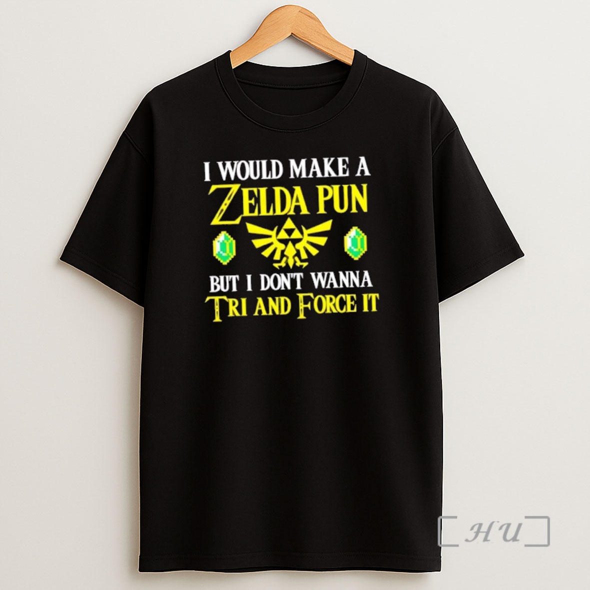 Officials I Would Make A Zelda Pun But I Dont Wanna Tri And Force It Premium Shirt Sweatshirt Tee