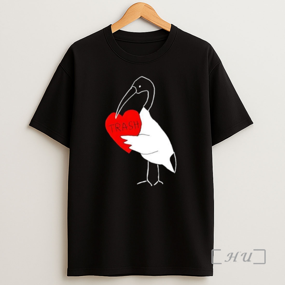 Officials Ibis Heart Style Simple Premium Shirt Sweatshirt Tee
