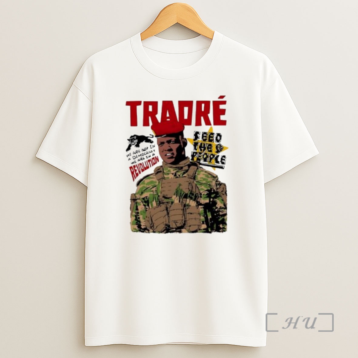 Officials Ibrahim Traore Revolution Premium Shirt Sweatshirt Tee