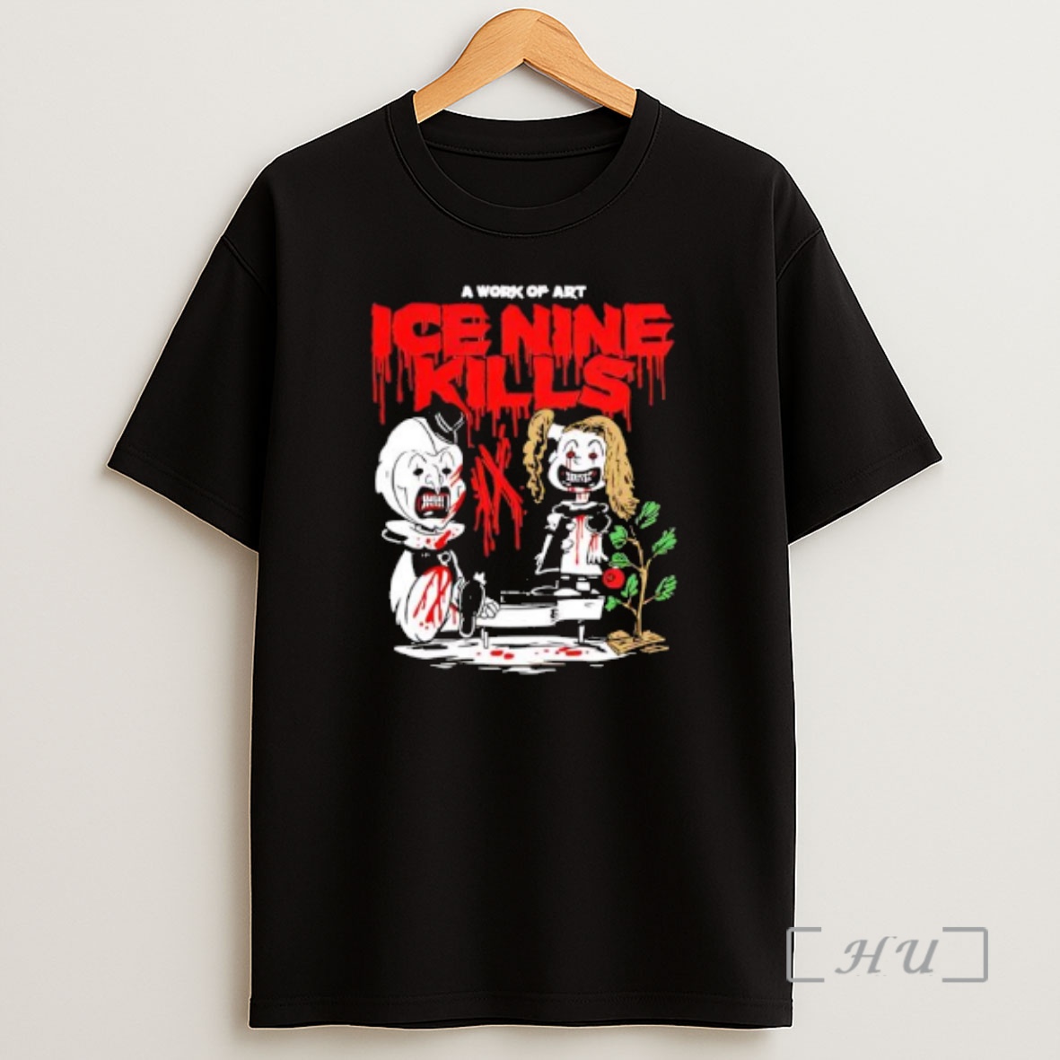Officials Ice Nine Kills Keys Of Carnage A Work Of Art Premium Shirt Sweatshirt Tee