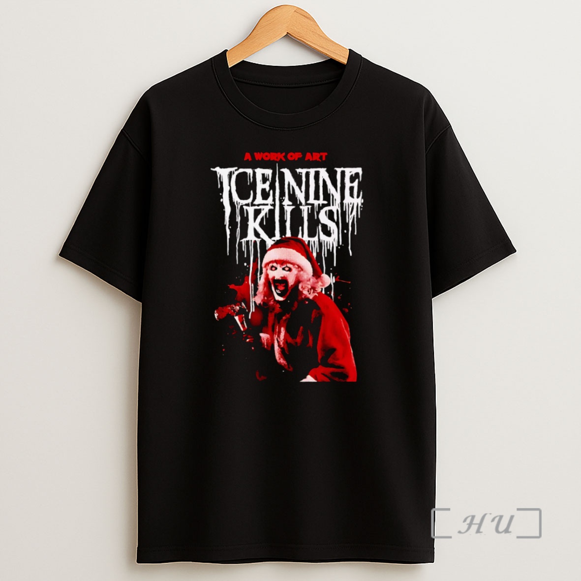 Officials Ice Nine Kills X Terrifier A Work Of Art Premium Shirt Sweatshirt Tee