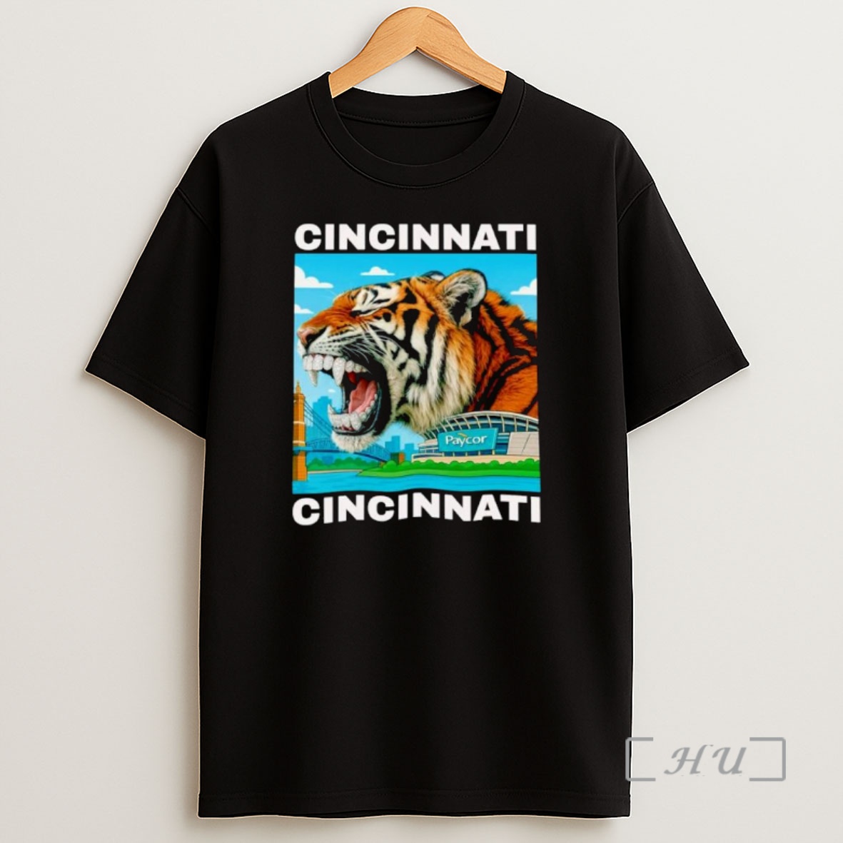 Officials Iced Out Grillz Cincinnati Tiger Graphic Ornaments Premium Shirt Sweatshirt Tee