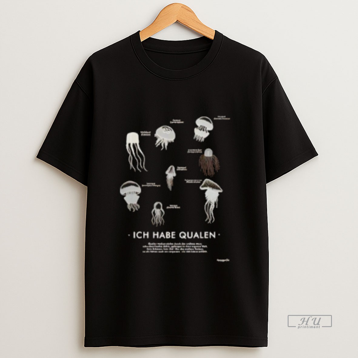 Officials Ich Habe Qualen Starfish Graphic Sweatshirt Tee