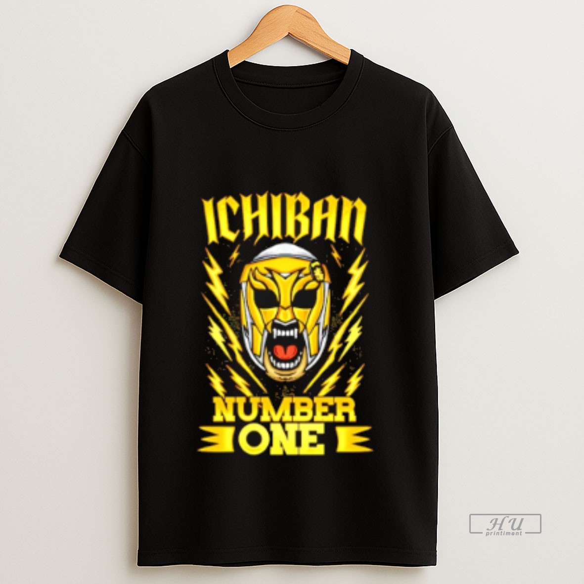 Officials Ichiban Ichiban Number One Mask Sweatshirt Tee