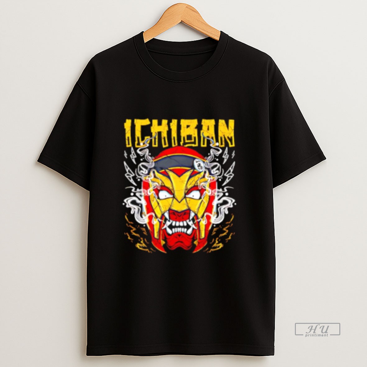 Officials Ichiban Number One Oni Wrestling Sweatshirt Tee