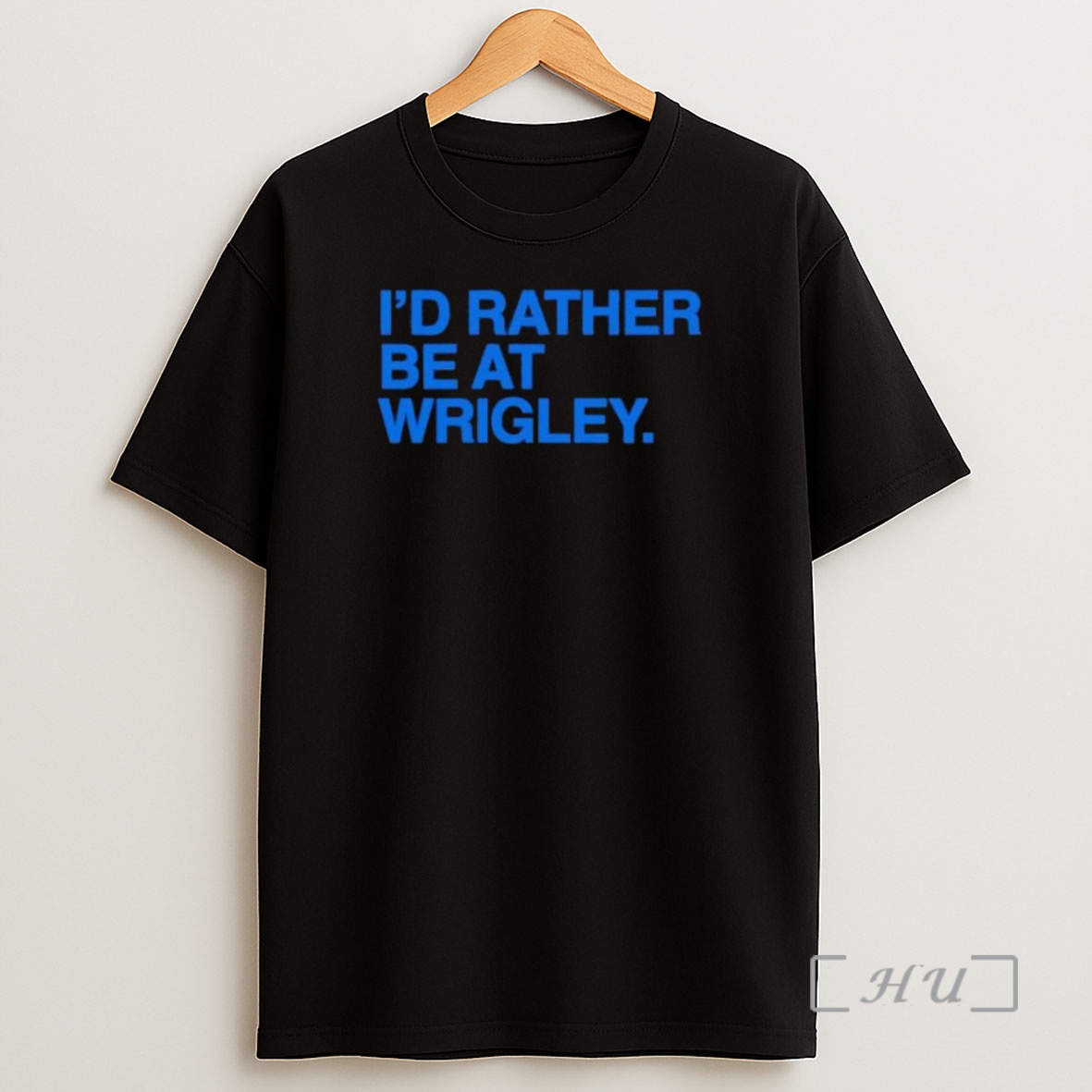 Officials Id Rather Be At Wrigley Mlb Premium Shirt Sweatshirt Tee