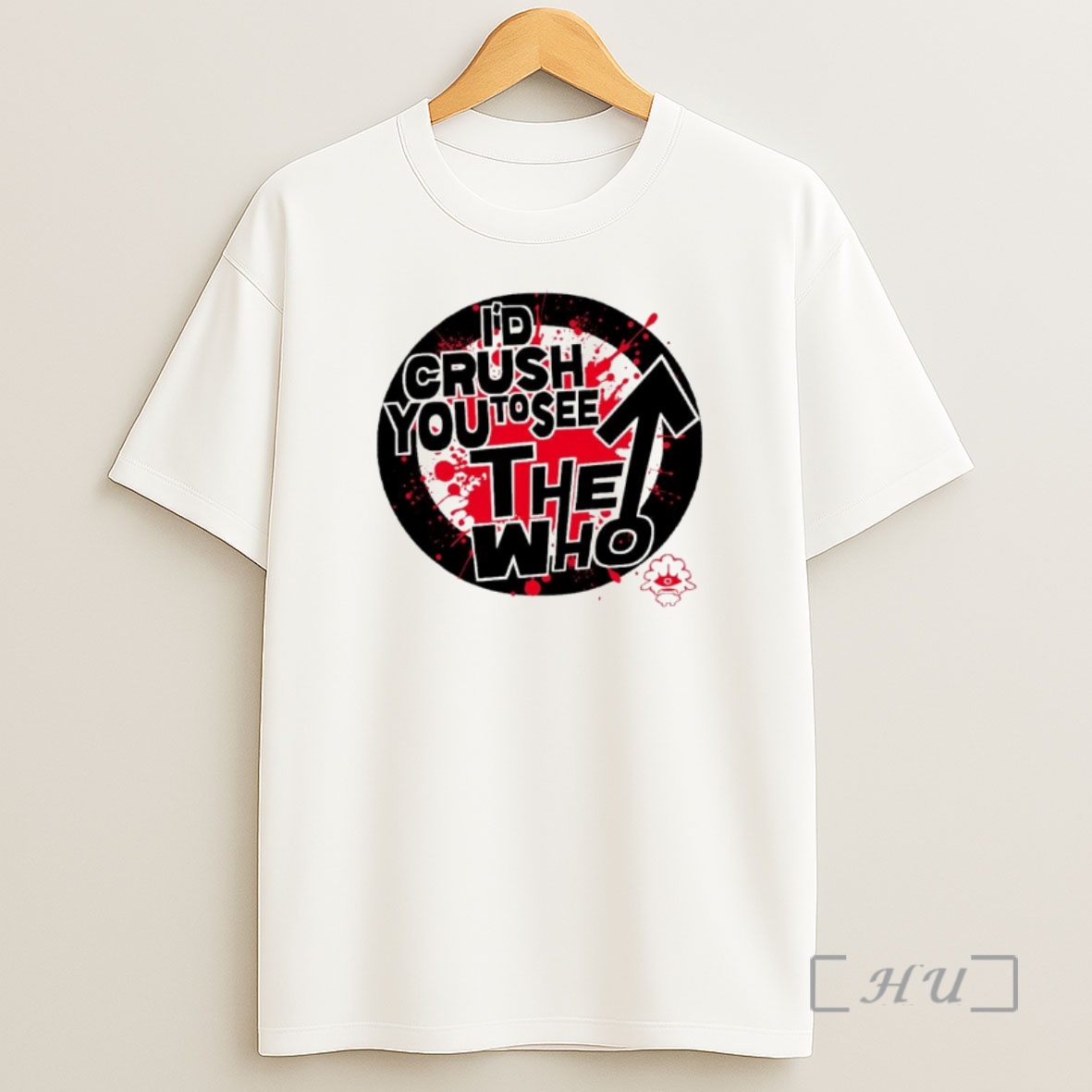 Officials Id Crush You To See The Who Ornaments Premium Shirt Sweatshirt Tee